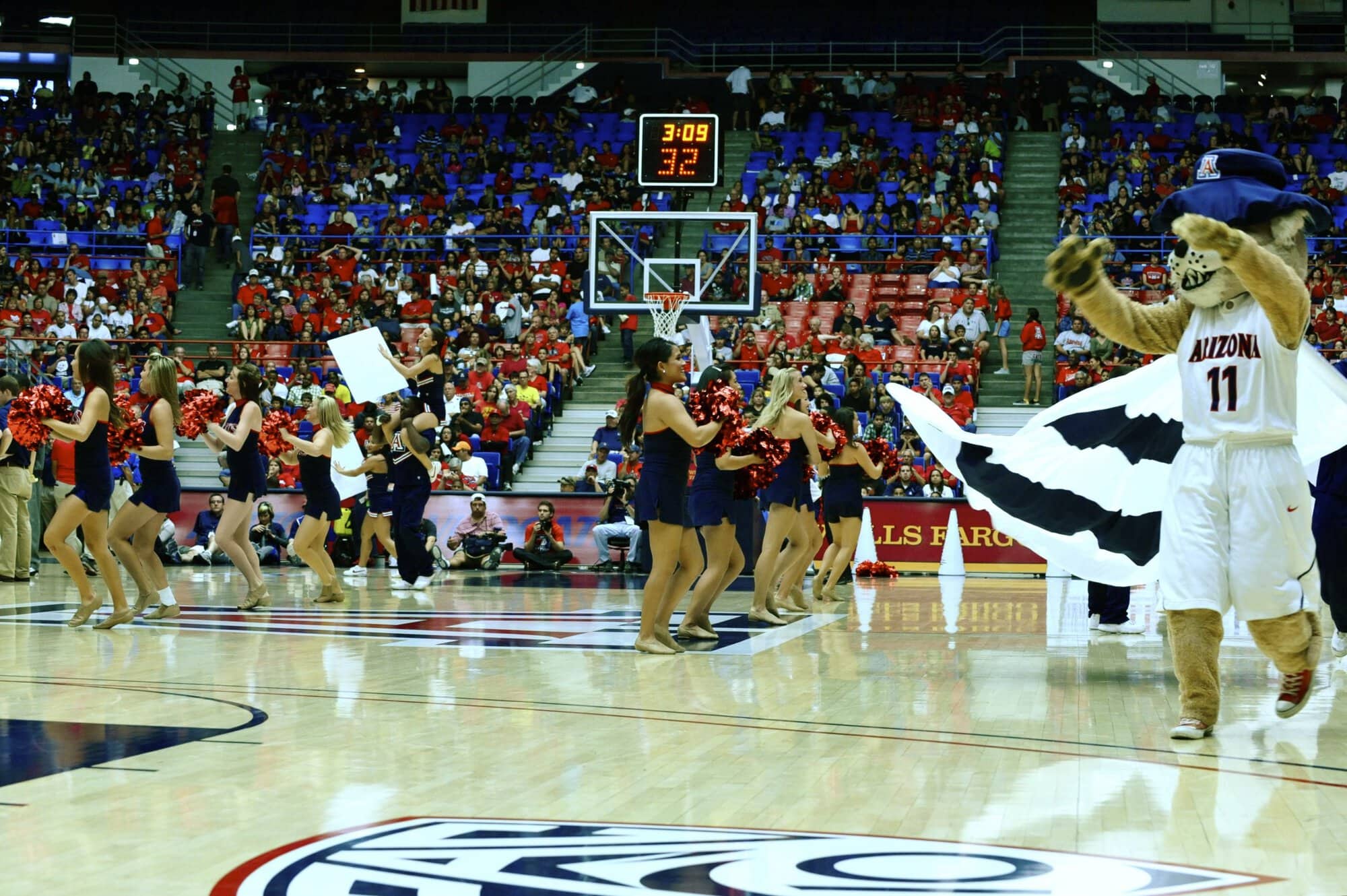 Red-Blue Basketball