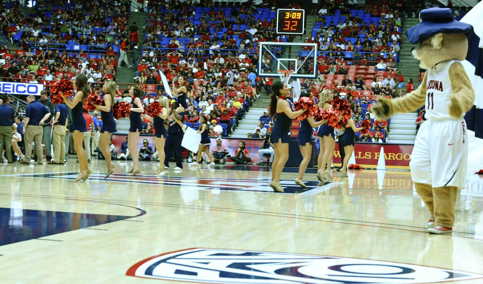 Red-Blue Basketball