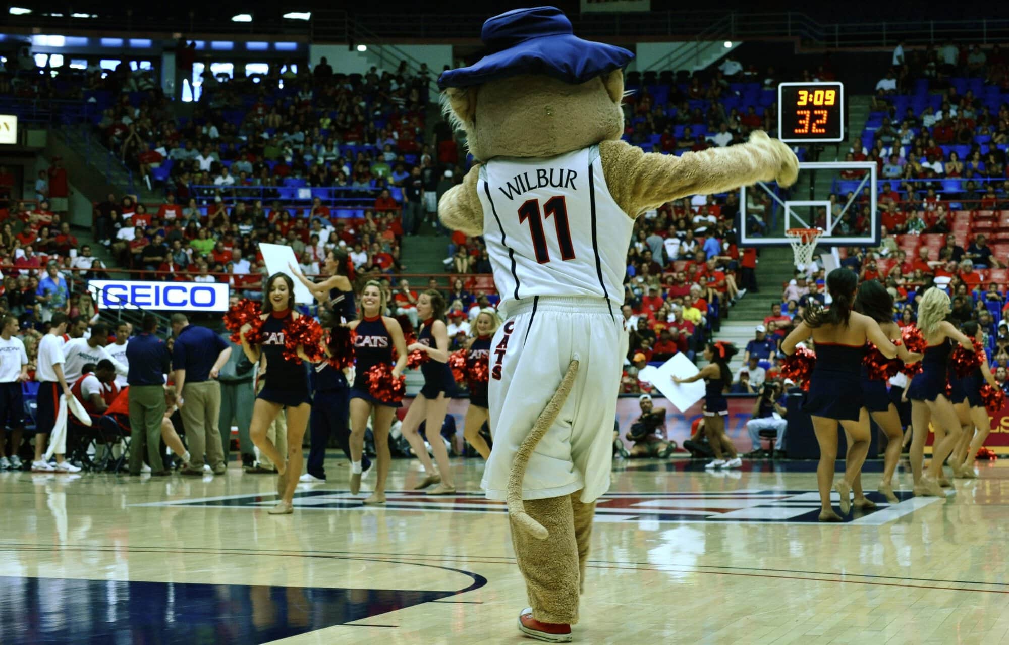 Red-Blue Basketball