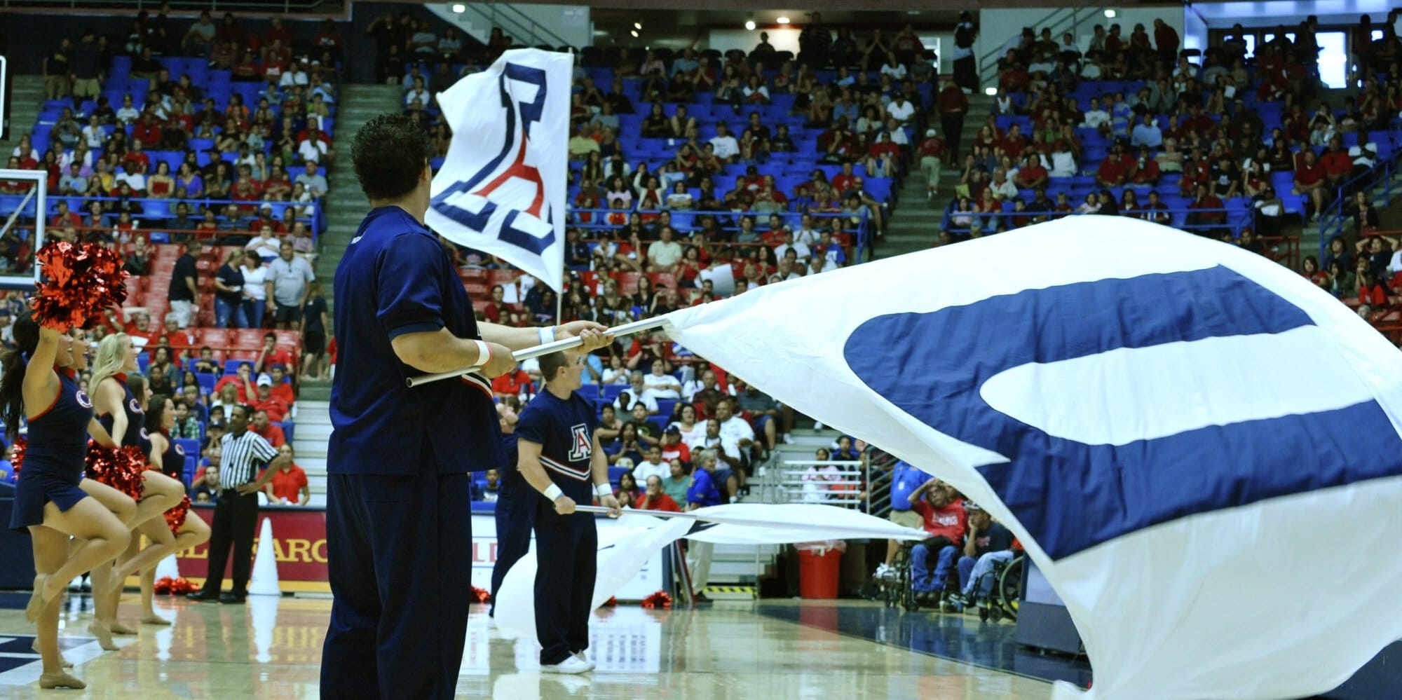 Red-Blue Basketball