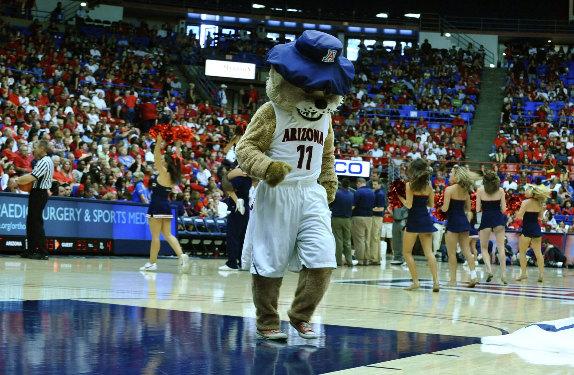 Red-Blue Basketball