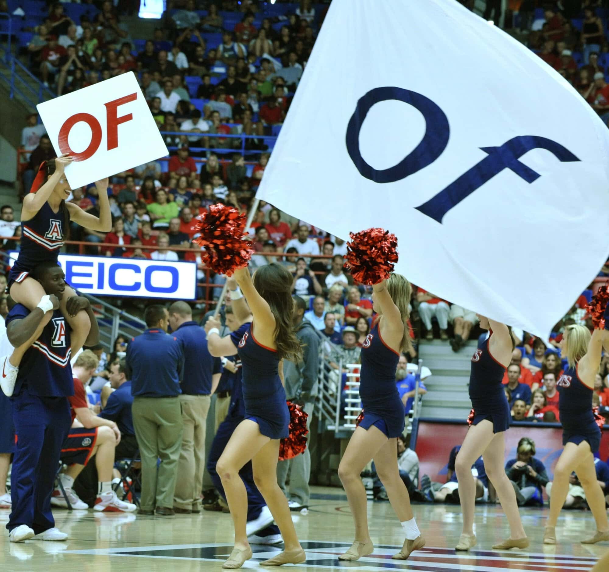 Red-Blue Basketball