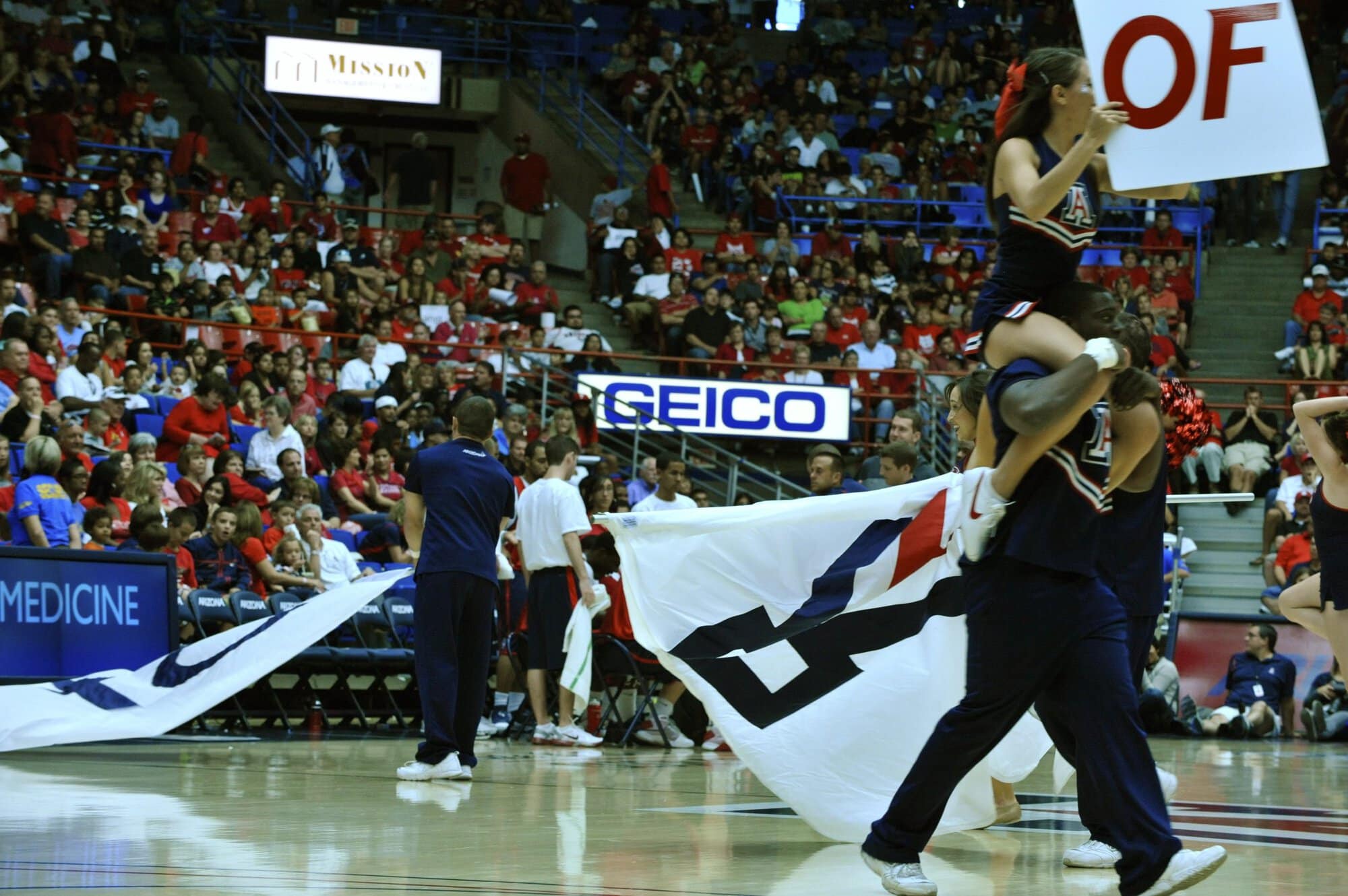 Red-Blue Basketball