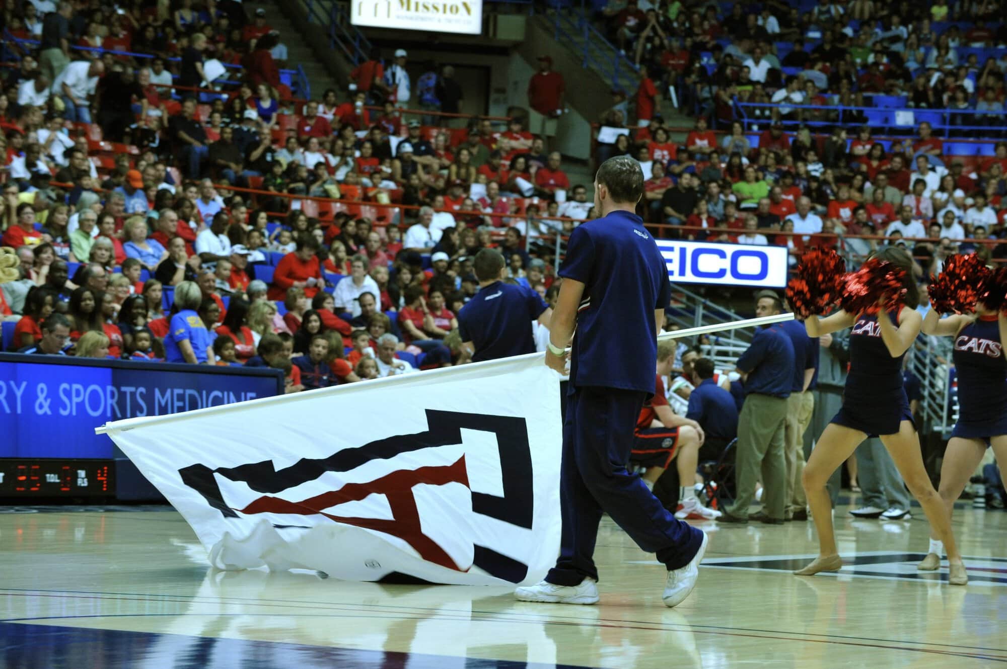 Red-Blue Basketball