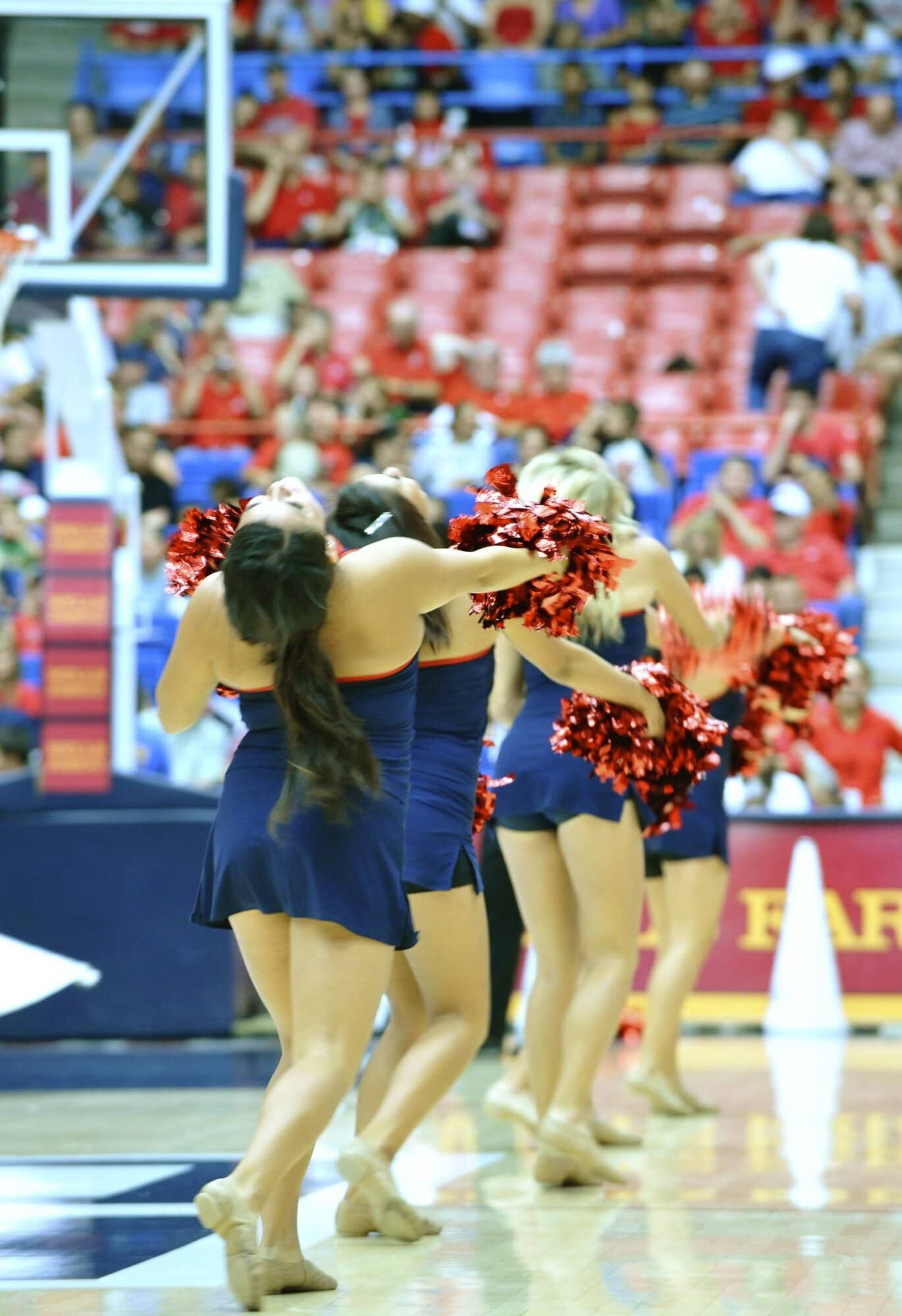 Red-Blue Basketball