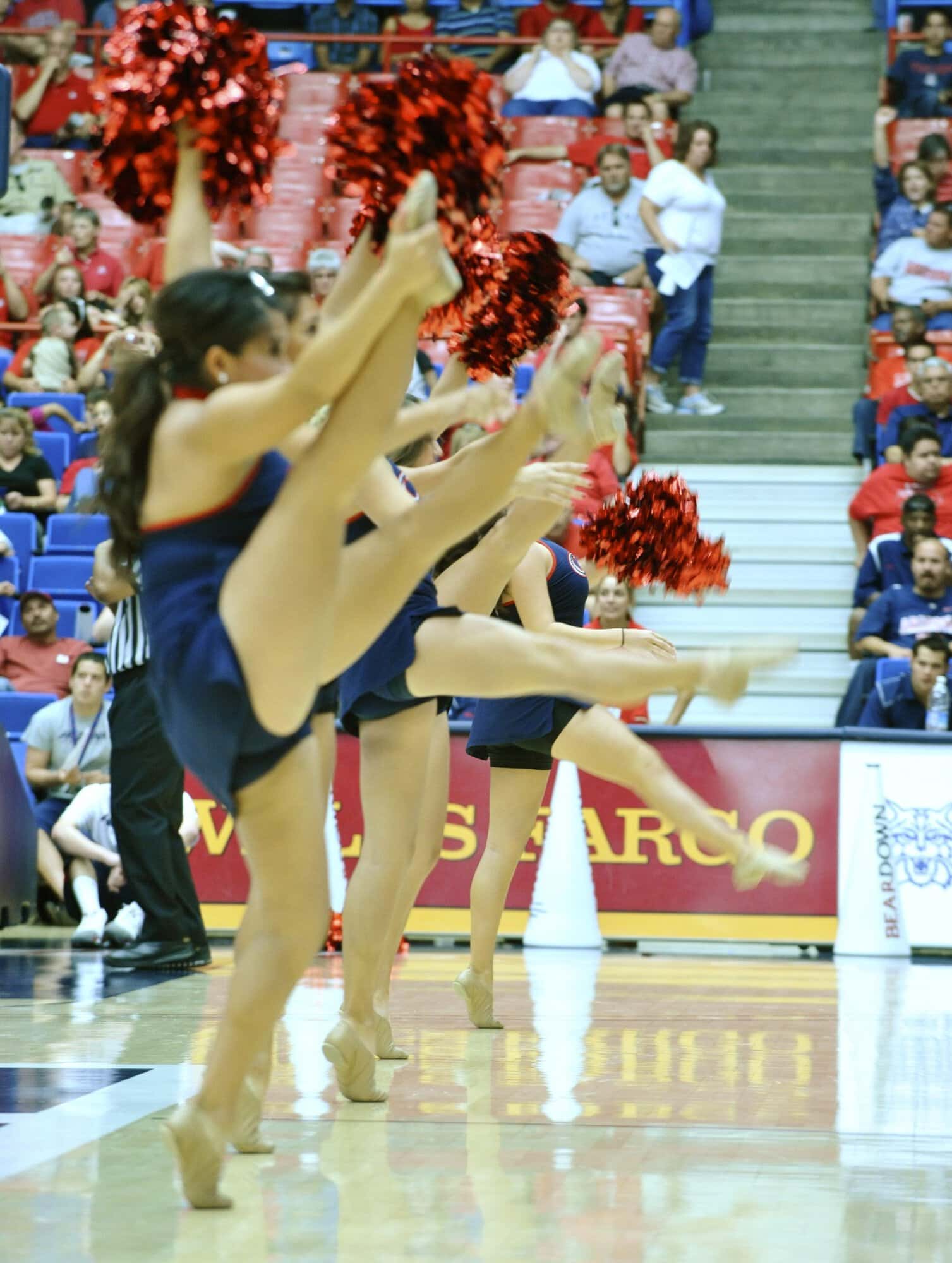 Red-Blue Basketball