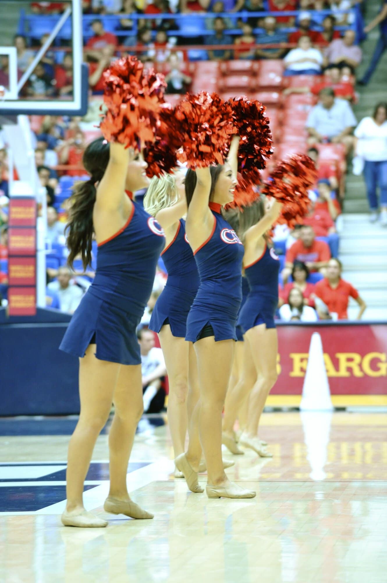 Red-Blue Basketball