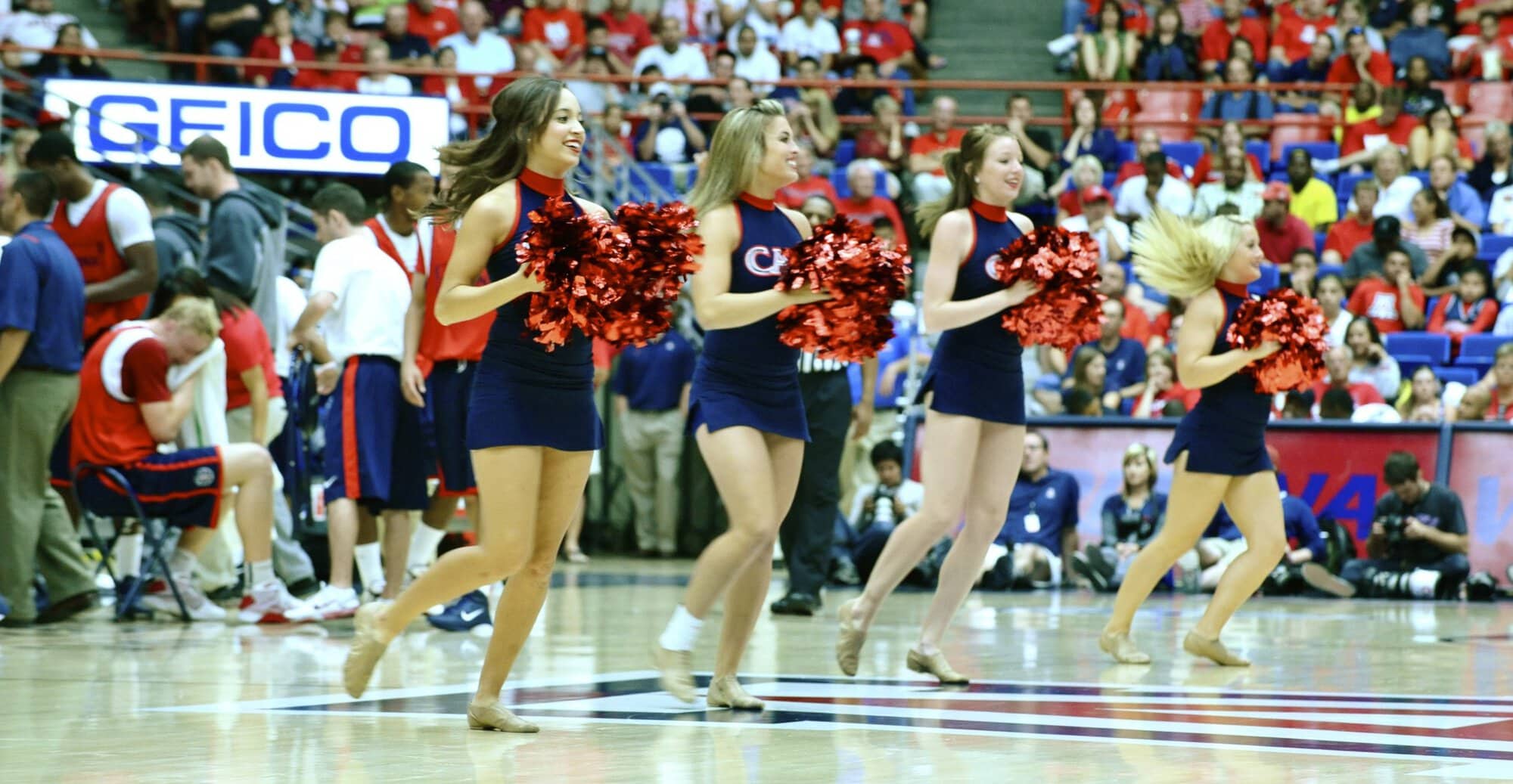 Red-Blue Basketball