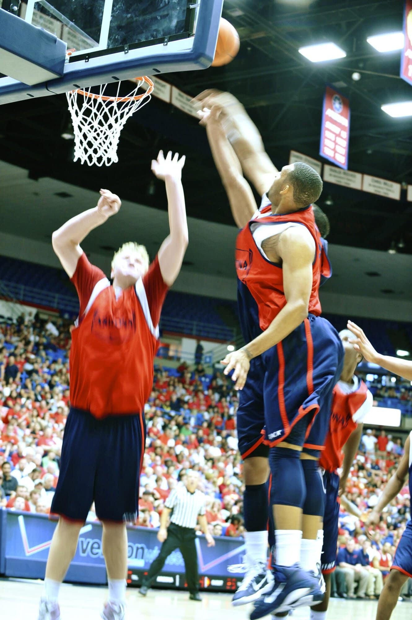 Red-Blue Basketball