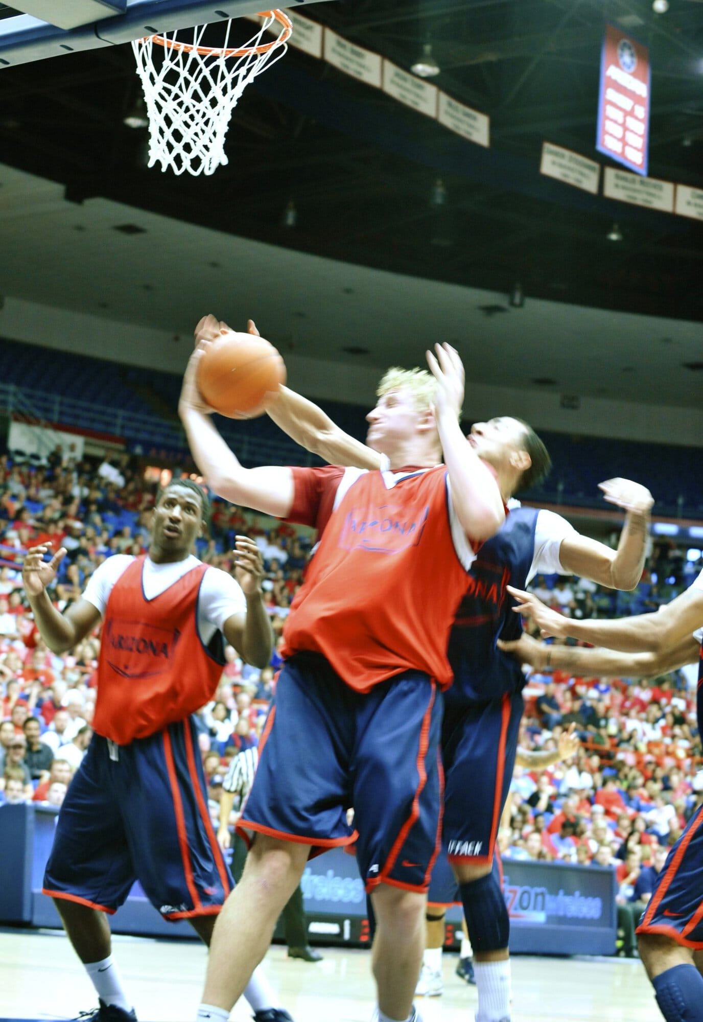 Red-Blue Basketball
