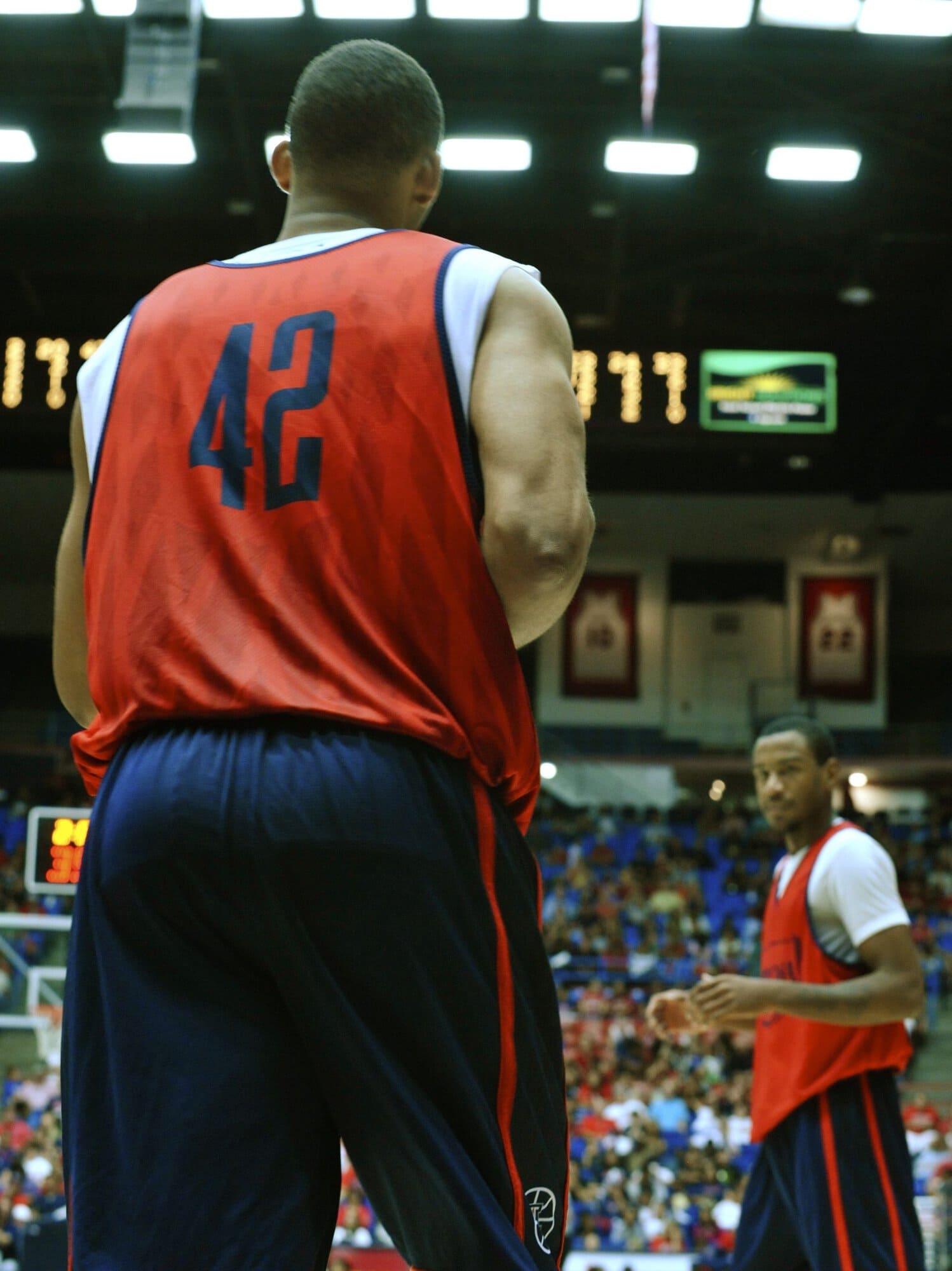 Red-Blue Basketball