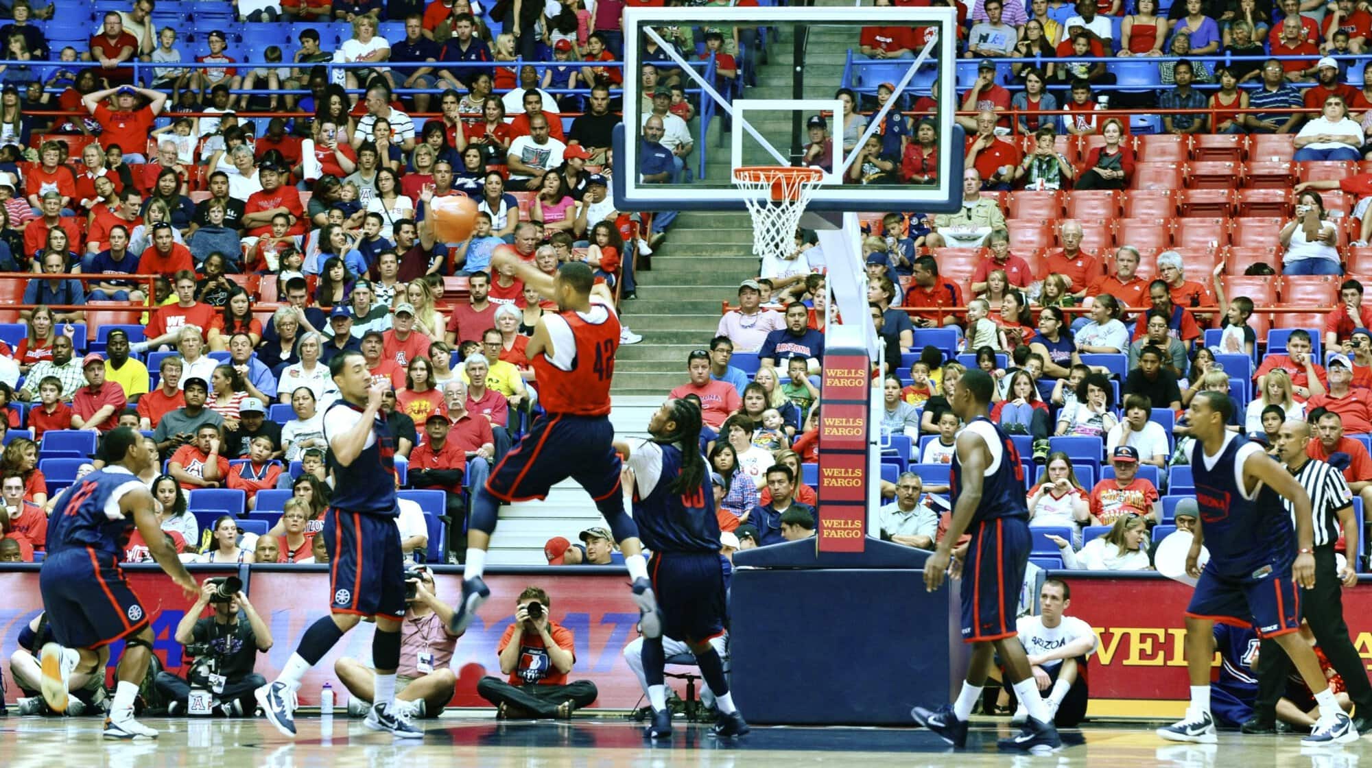 Red-Blue Basketball