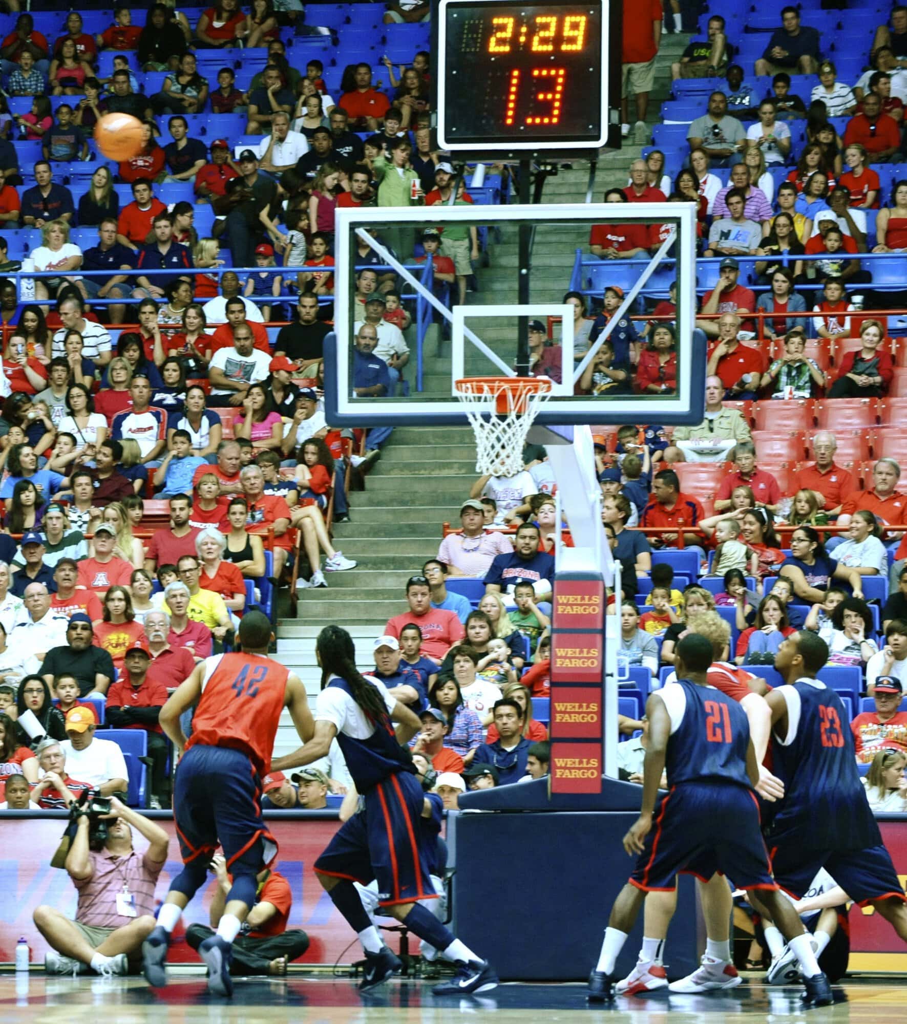 Red-Blue Basketball