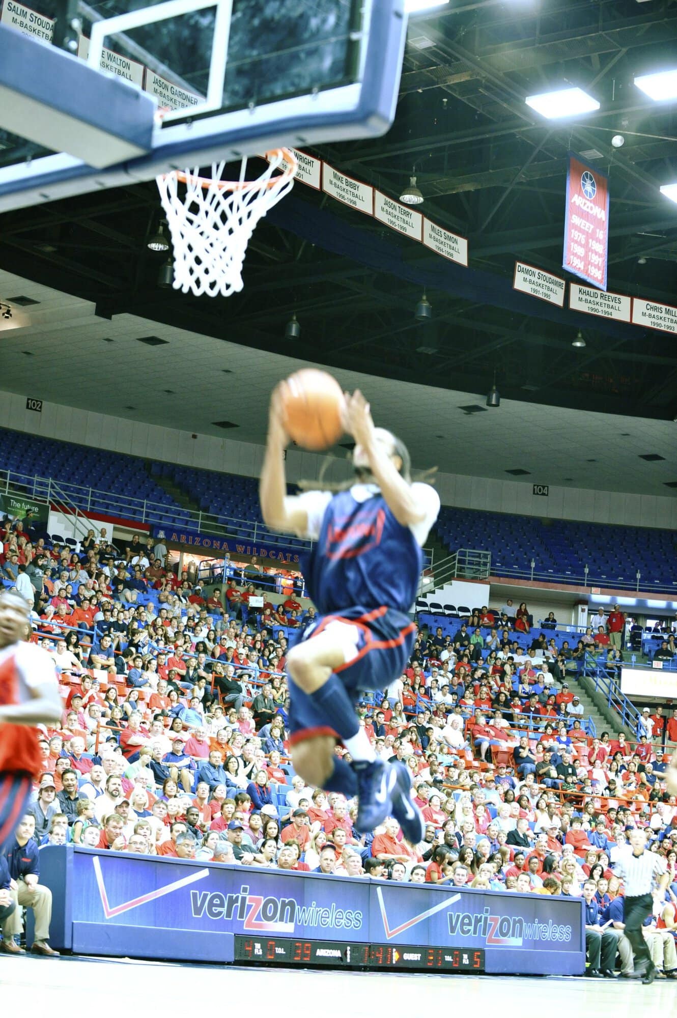 Red-Blue Basketball