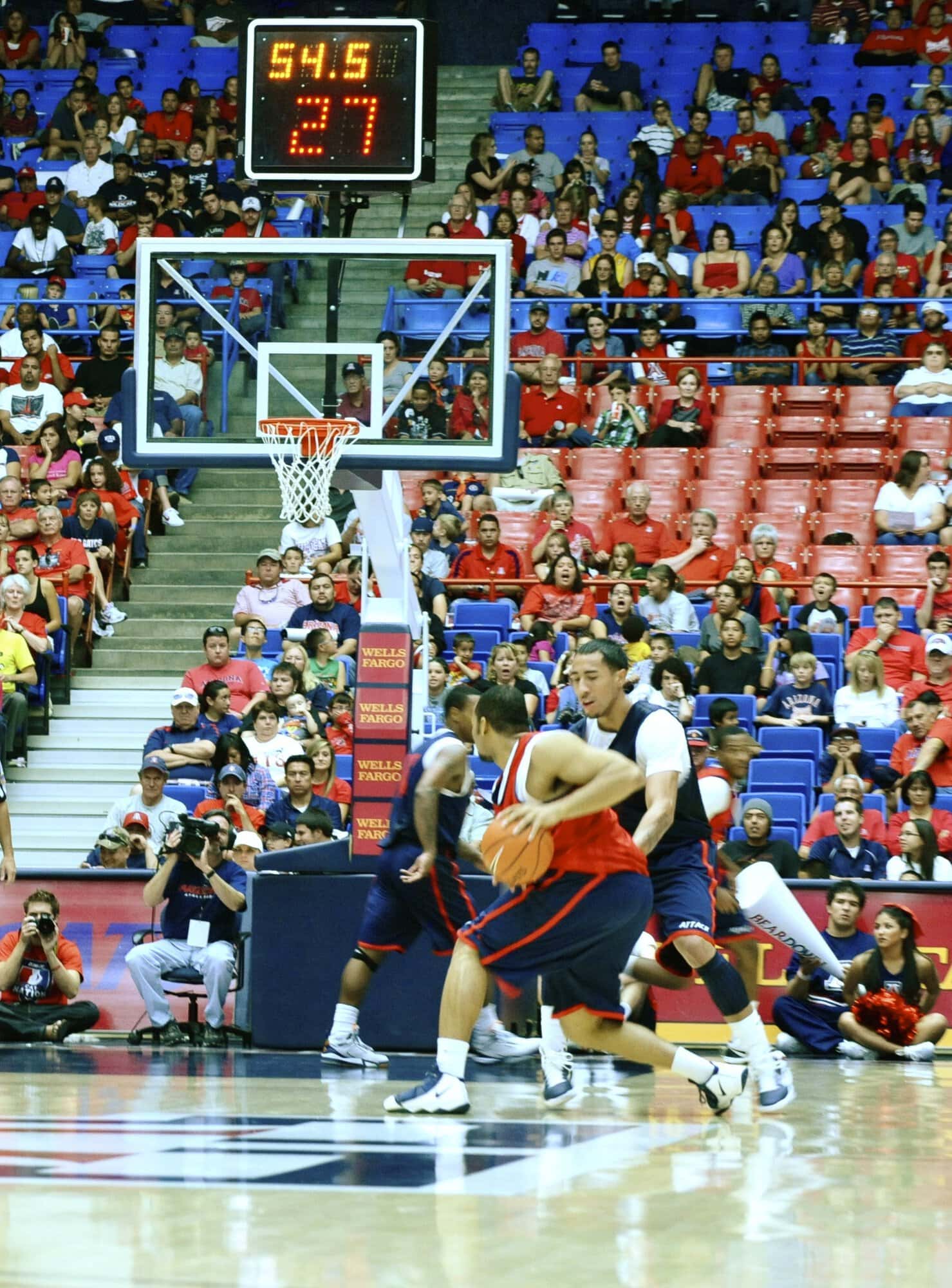Red-Blue Basketball