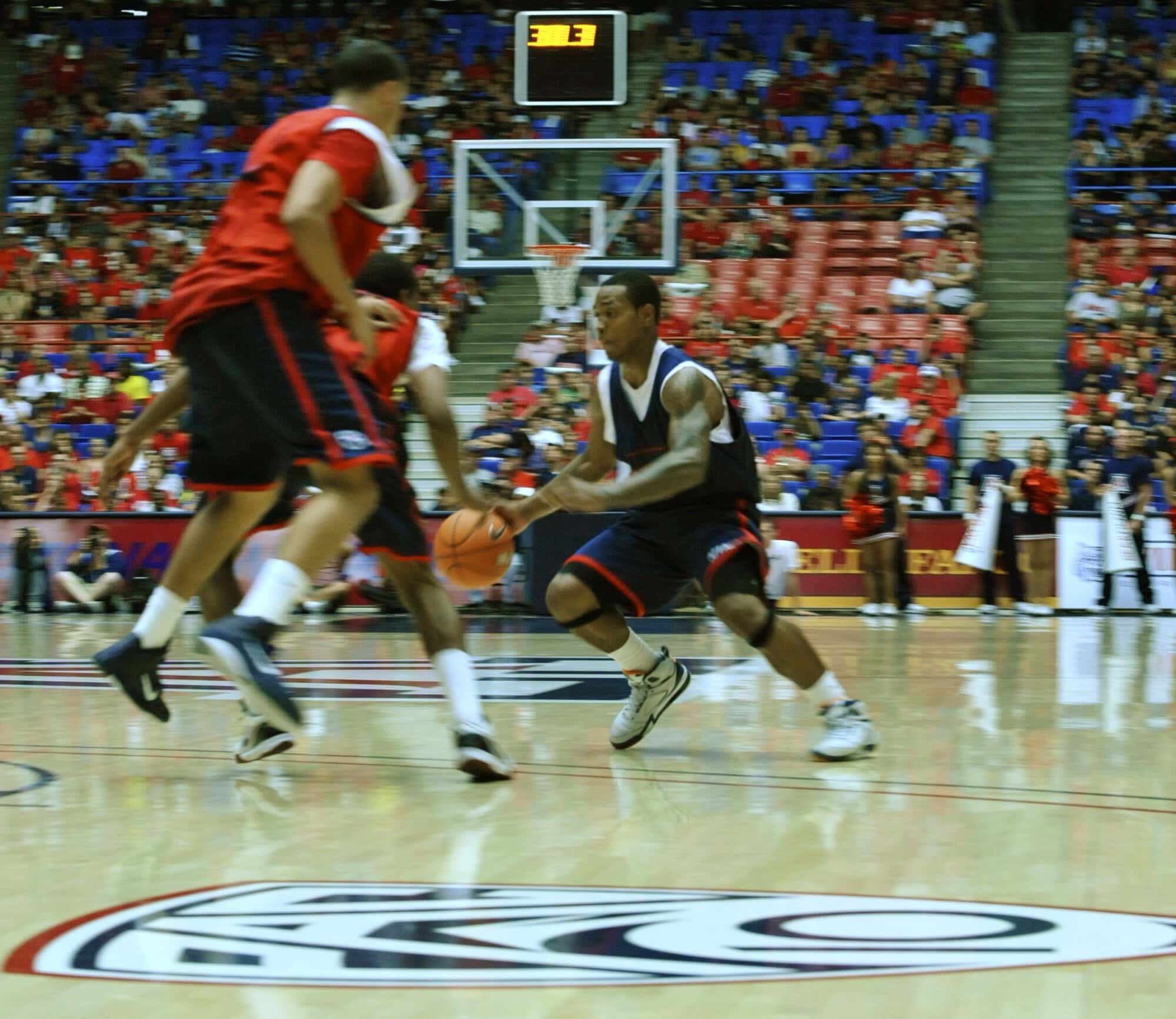 Red-Blue Basketball