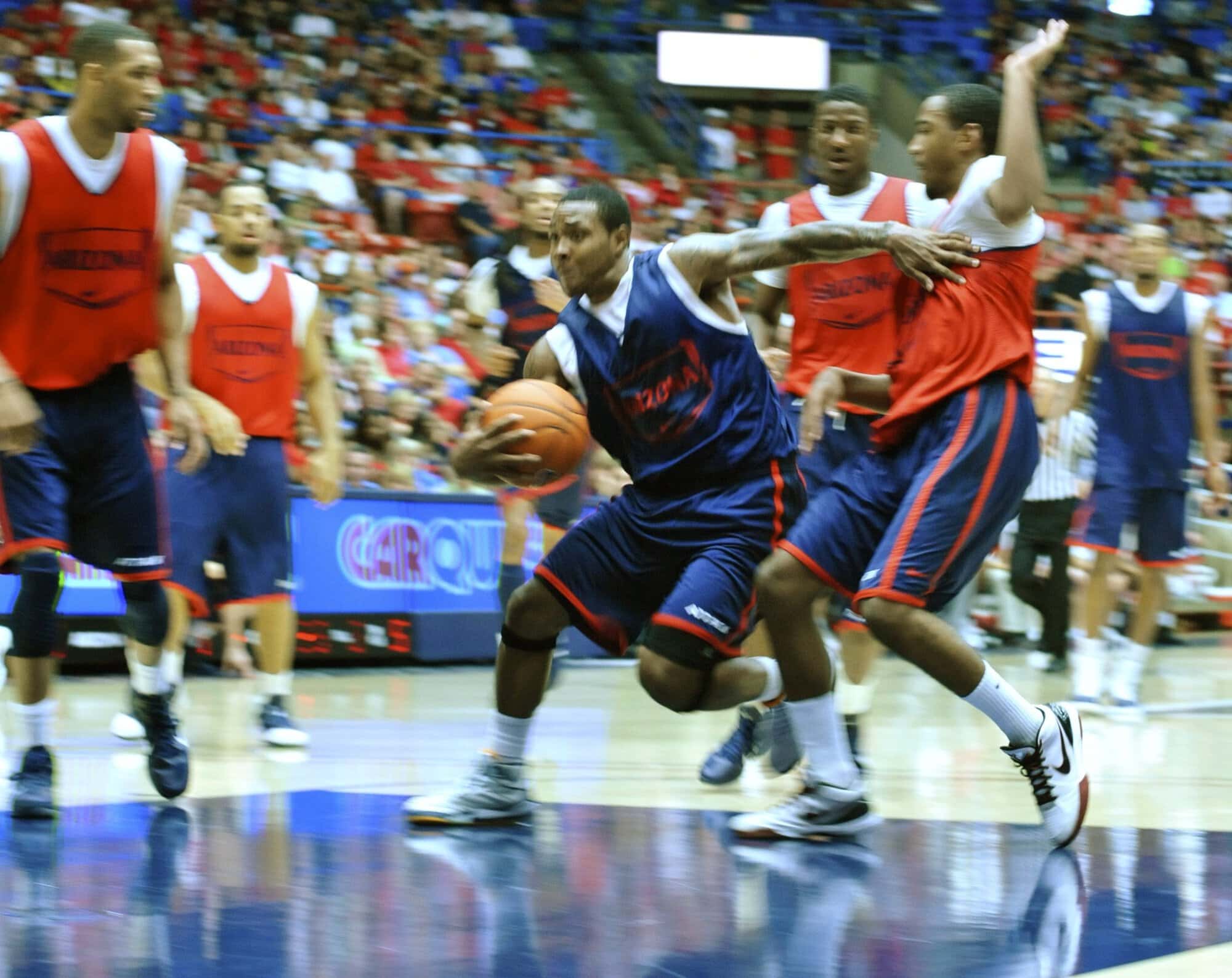 Red-Blue Basketball