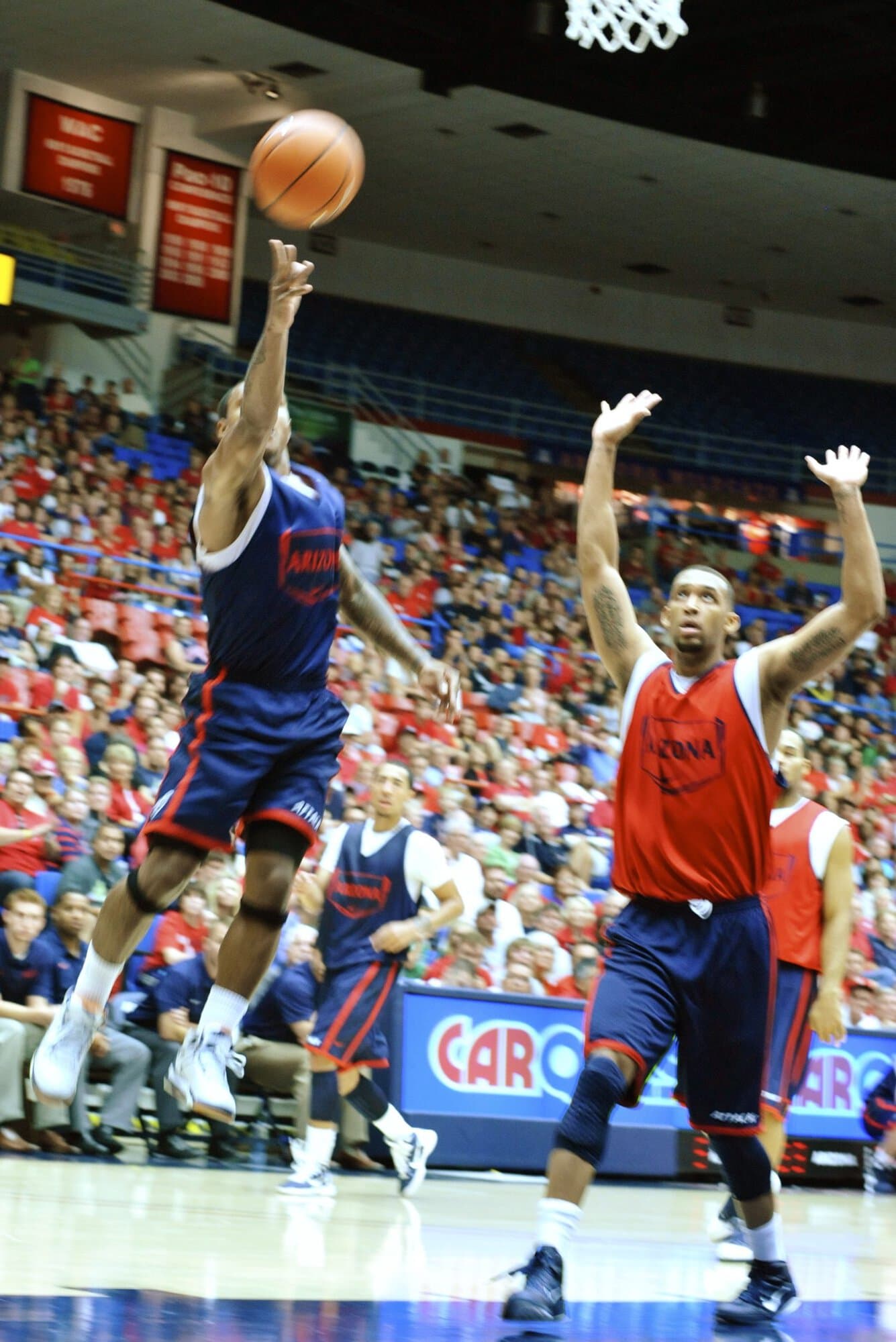 Red-Blue Basketball