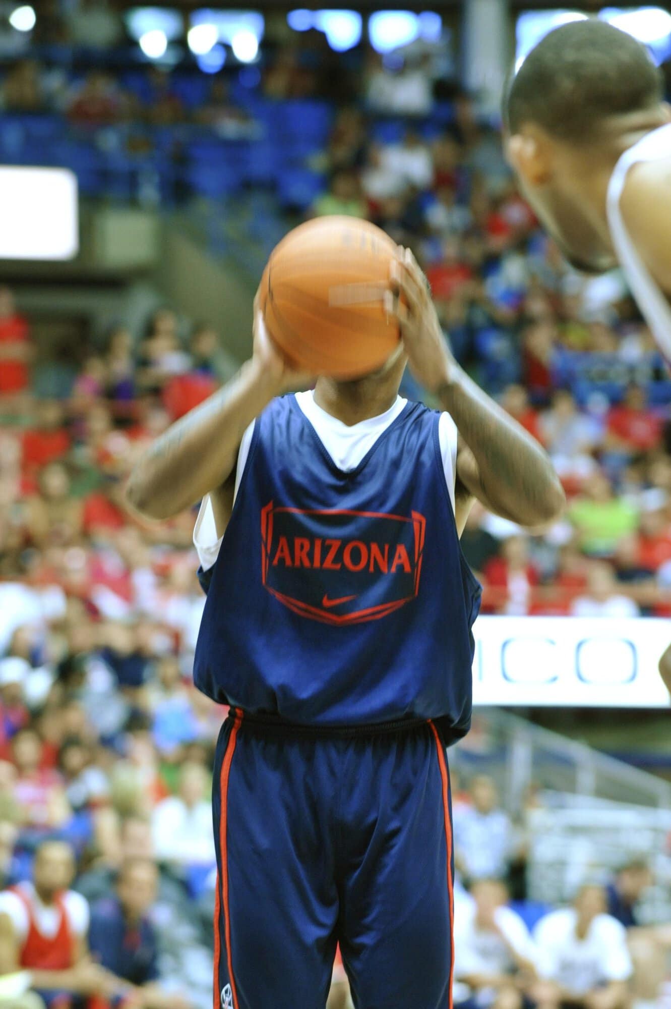 Red-Blue Basketball
