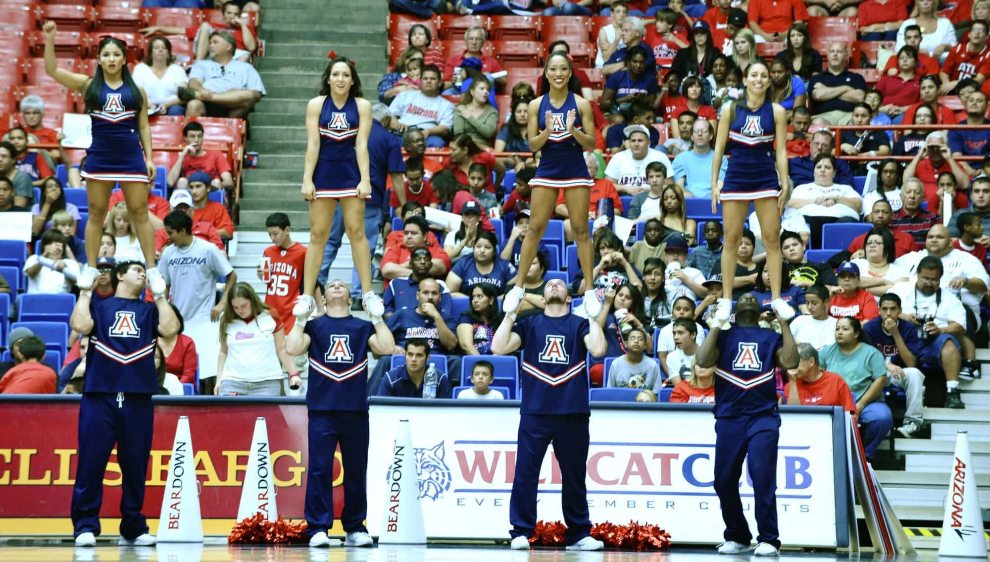 Red-Blue Basketball