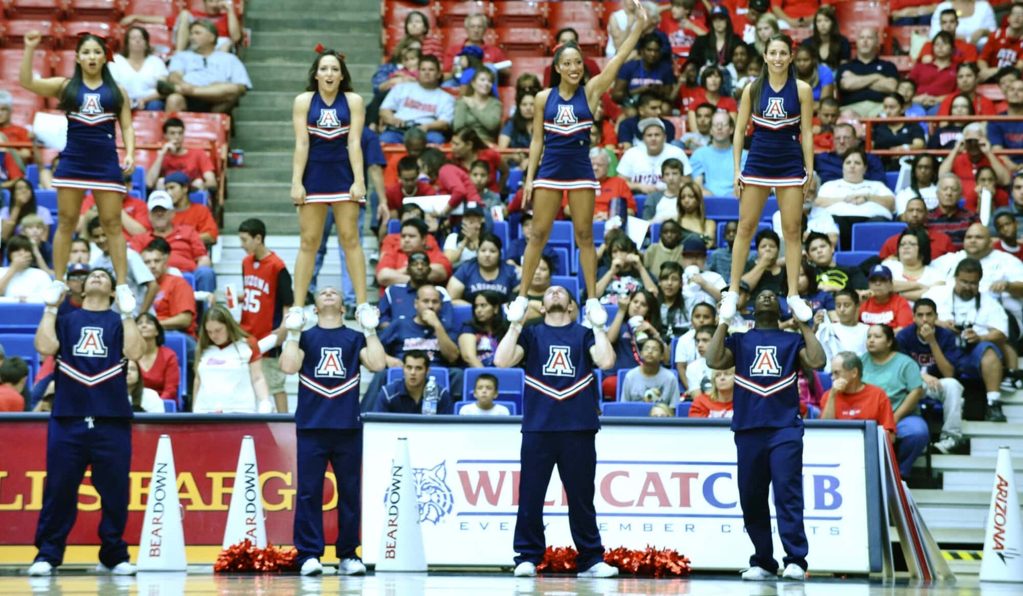 Red-Blue Basketball