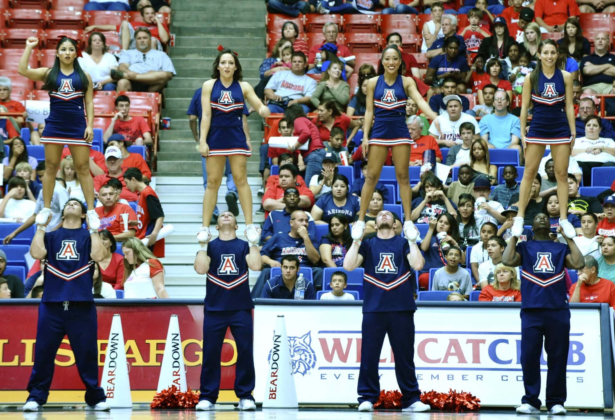 Red-Blue Basketball