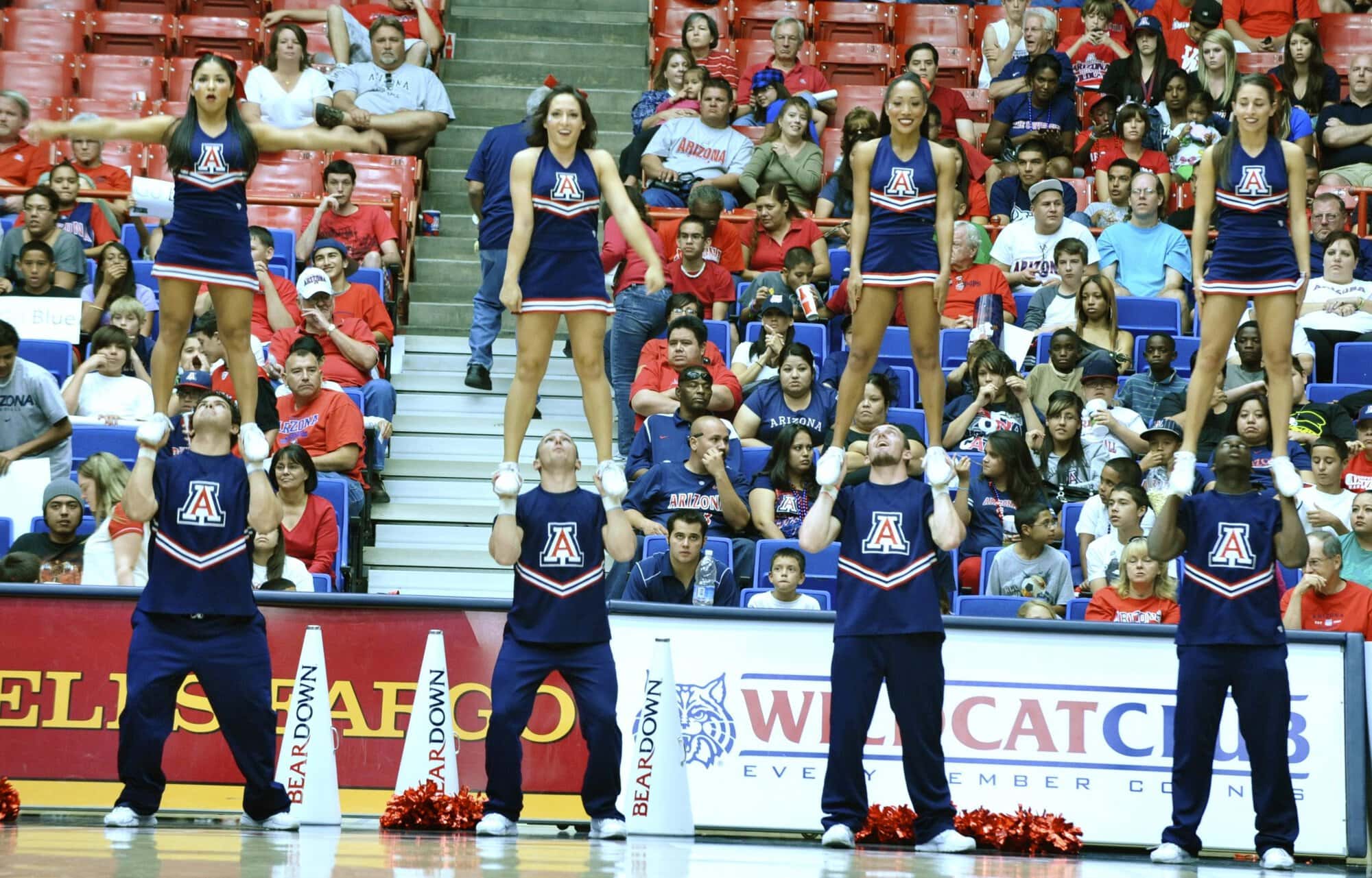 Red-Blue Basketball