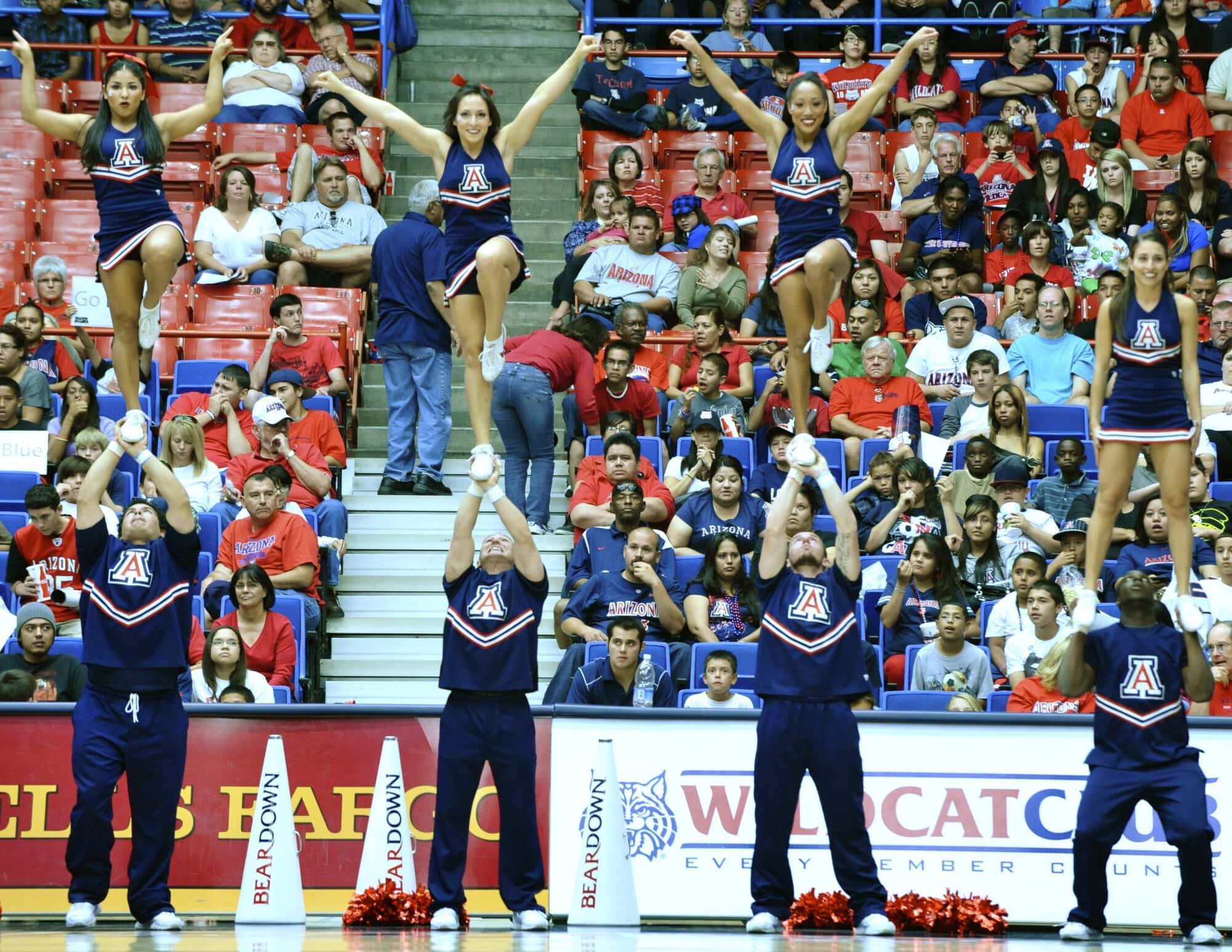 Red-Blue Basketball