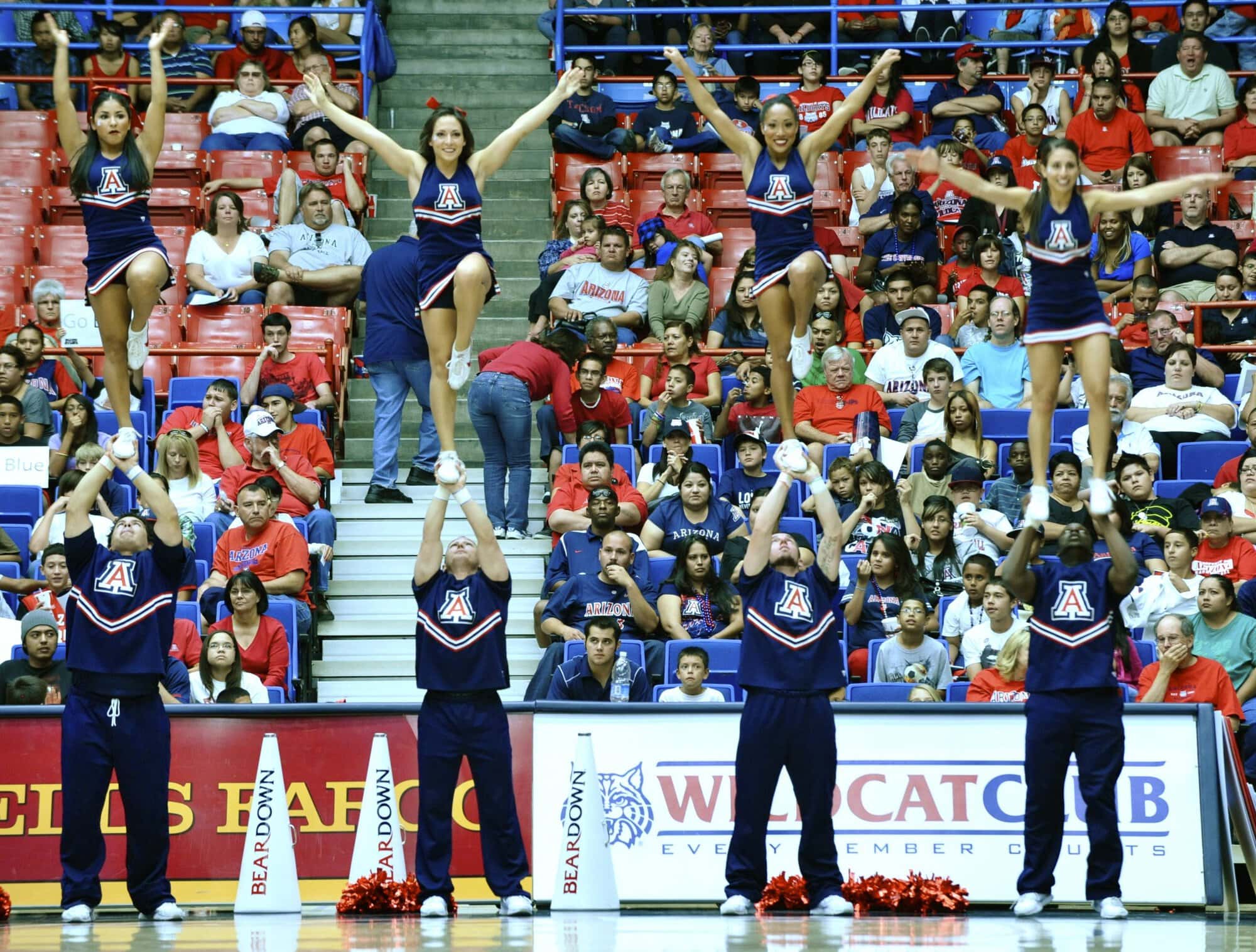 Red-Blue Basketball