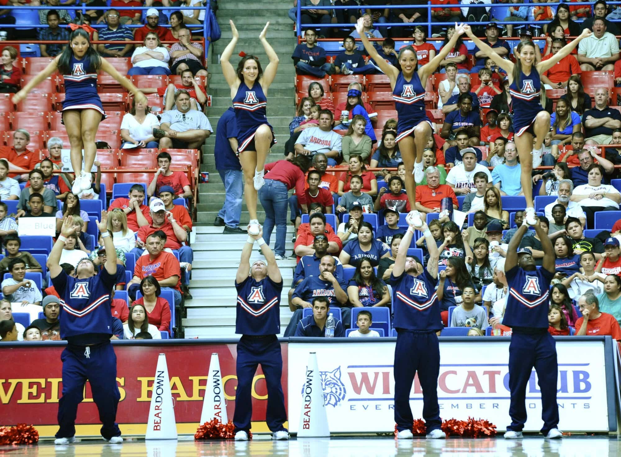 Red-Blue Basketball