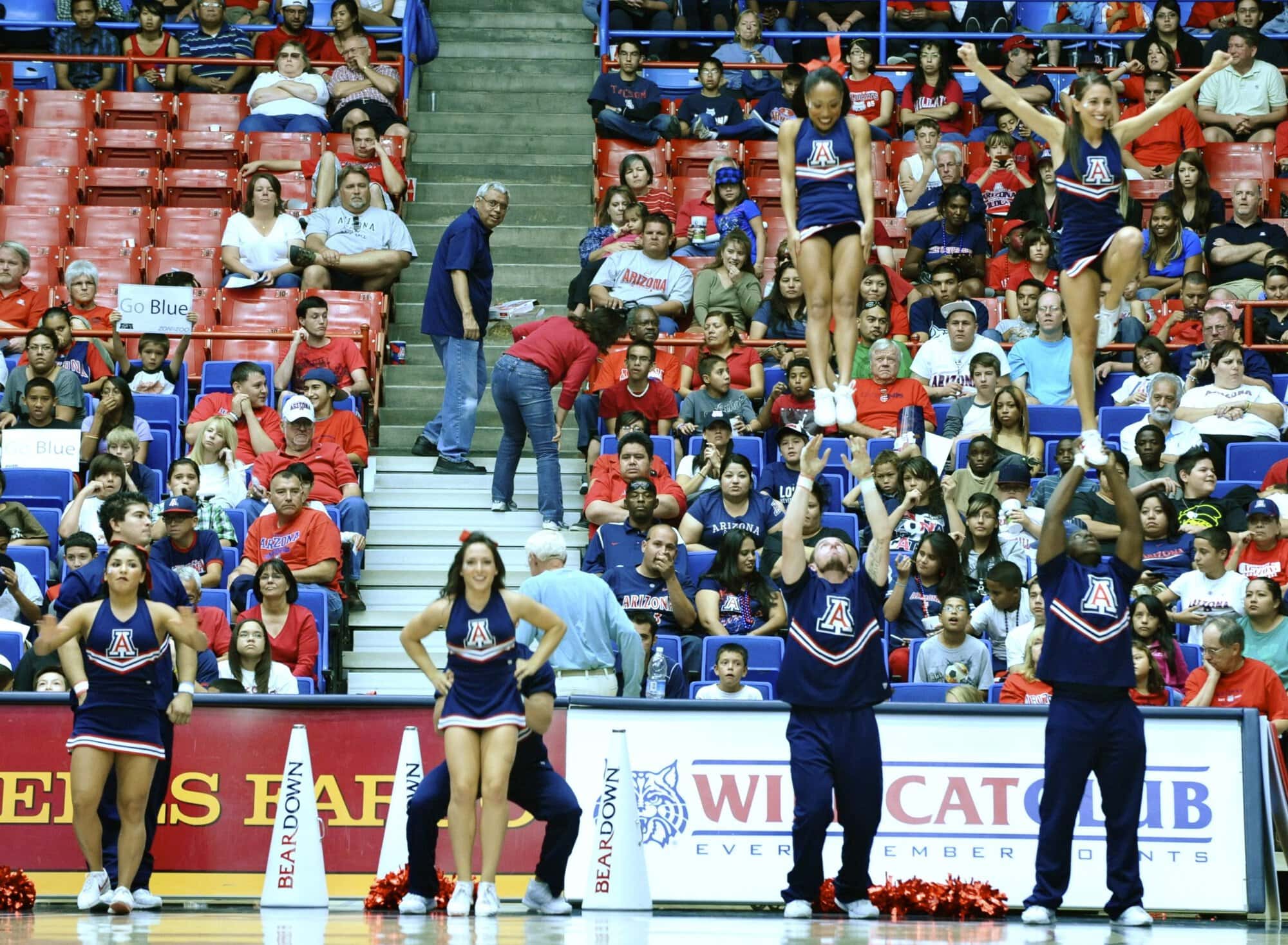 Red-Blue Basketball