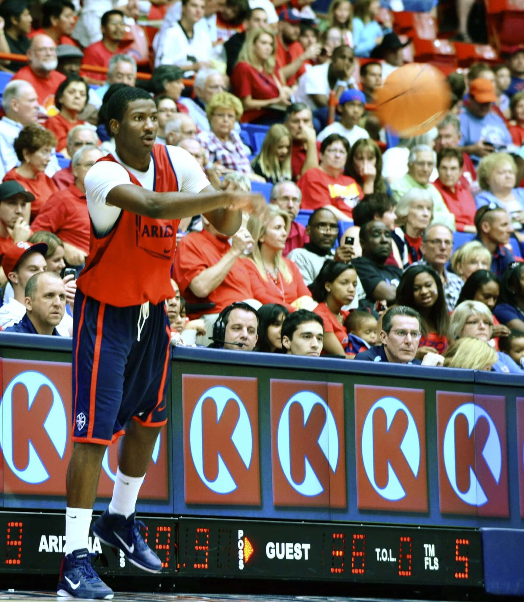 Red-Blue Basketball