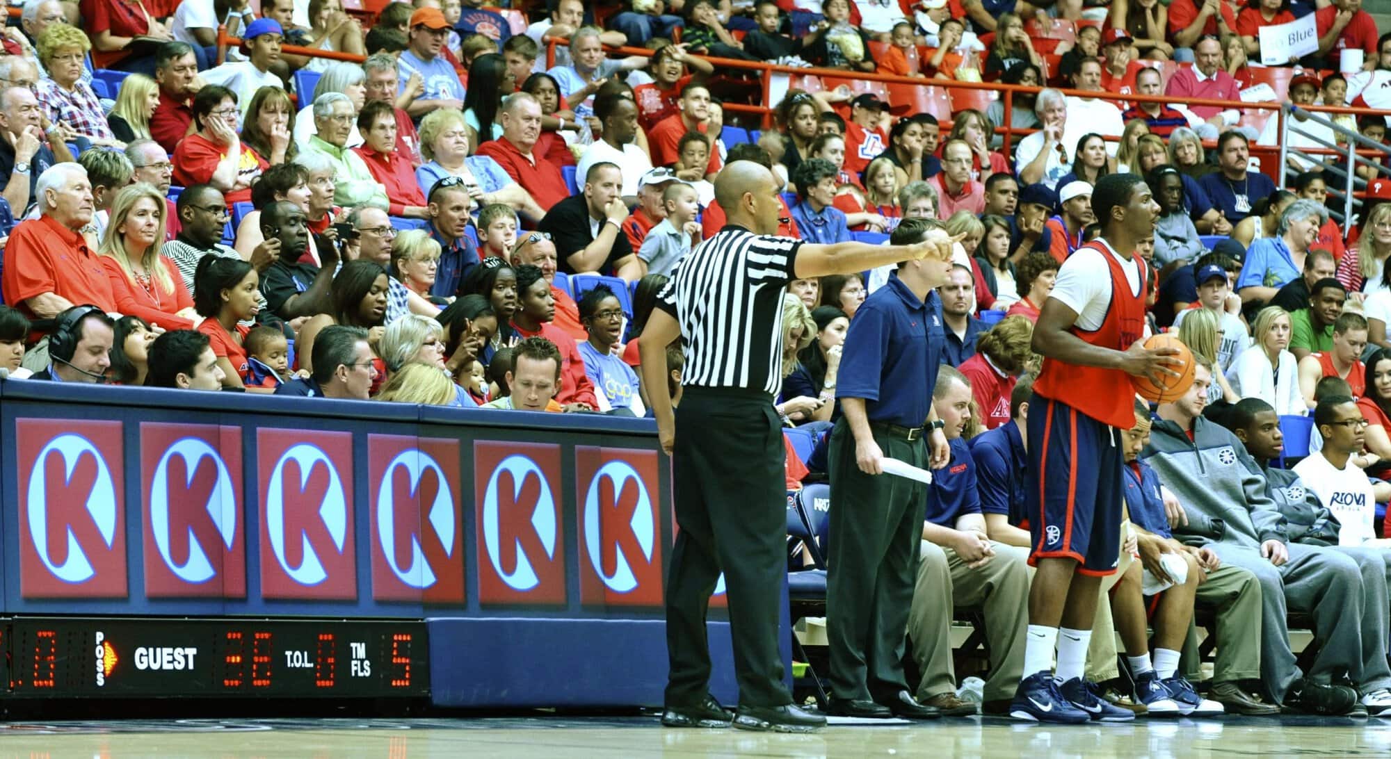 Red-Blue Basketball