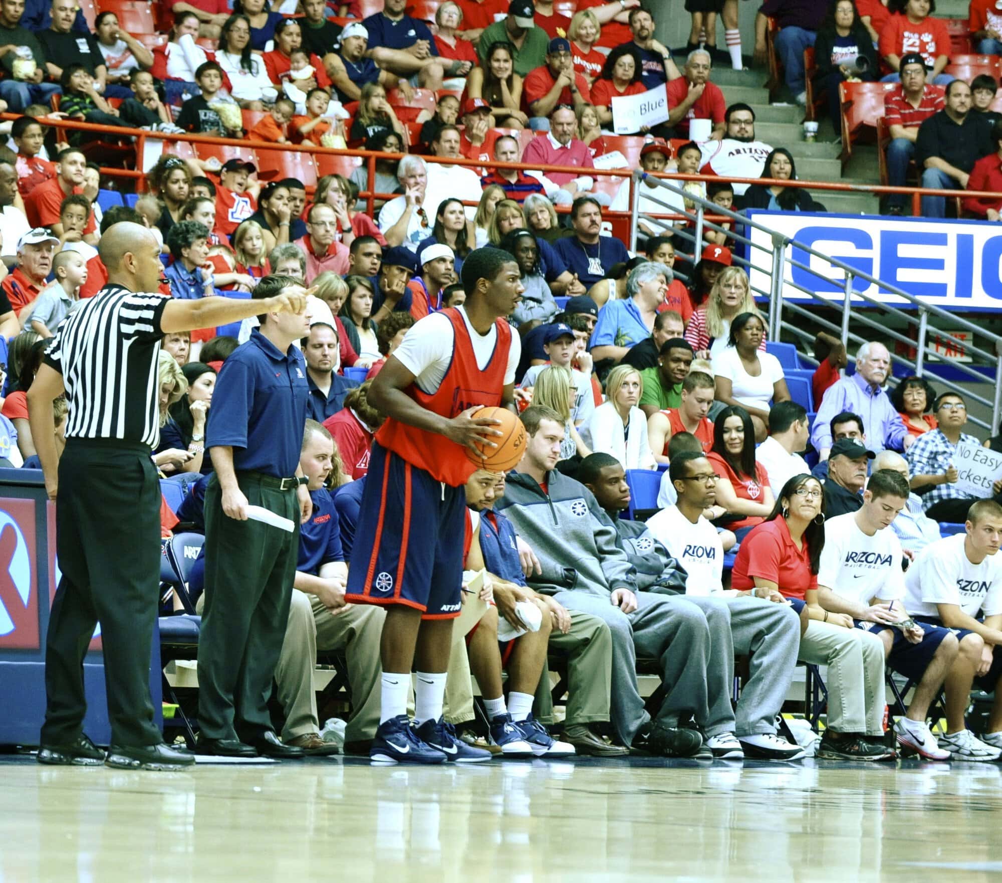 Red-Blue Basketball