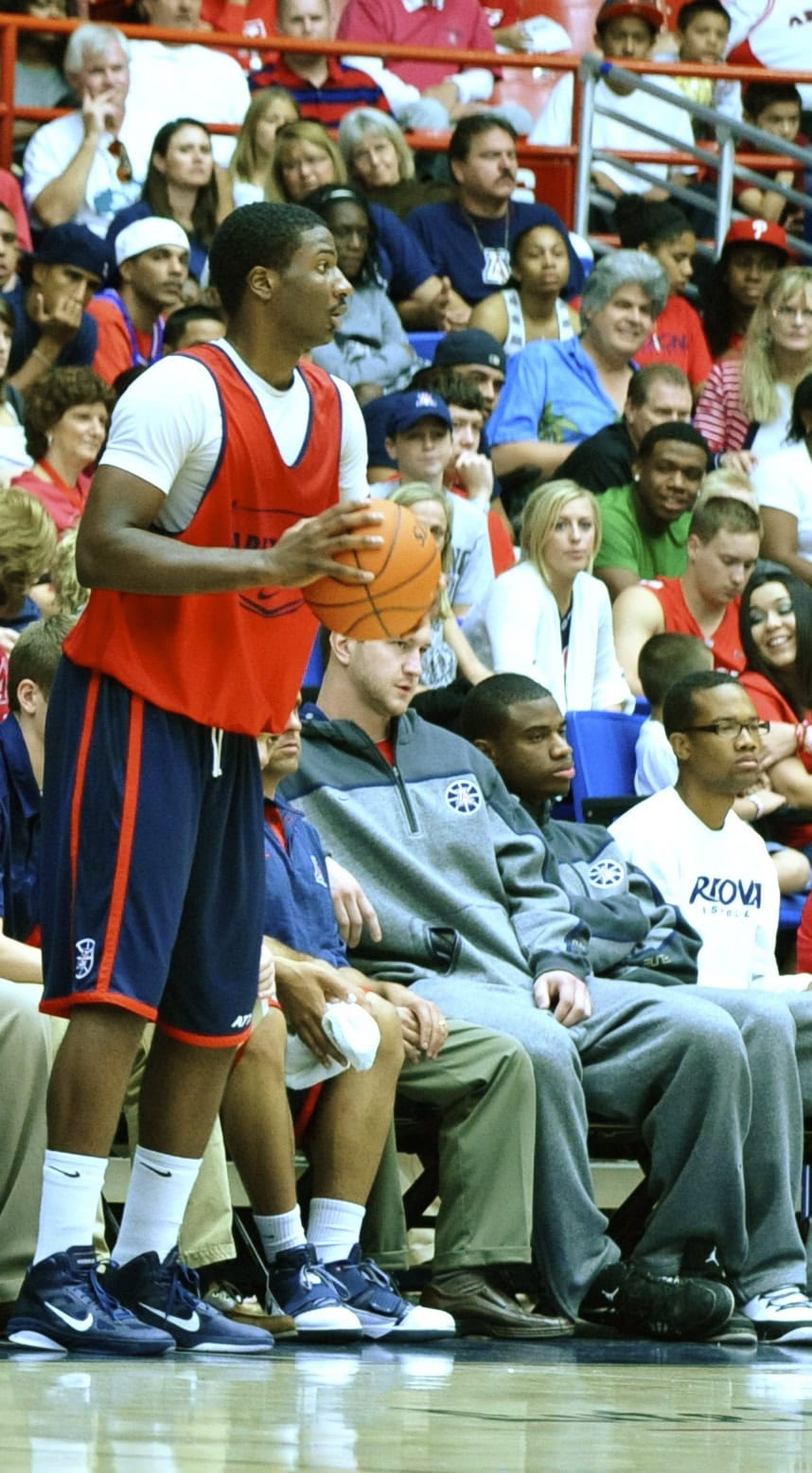 Red-Blue Basketball