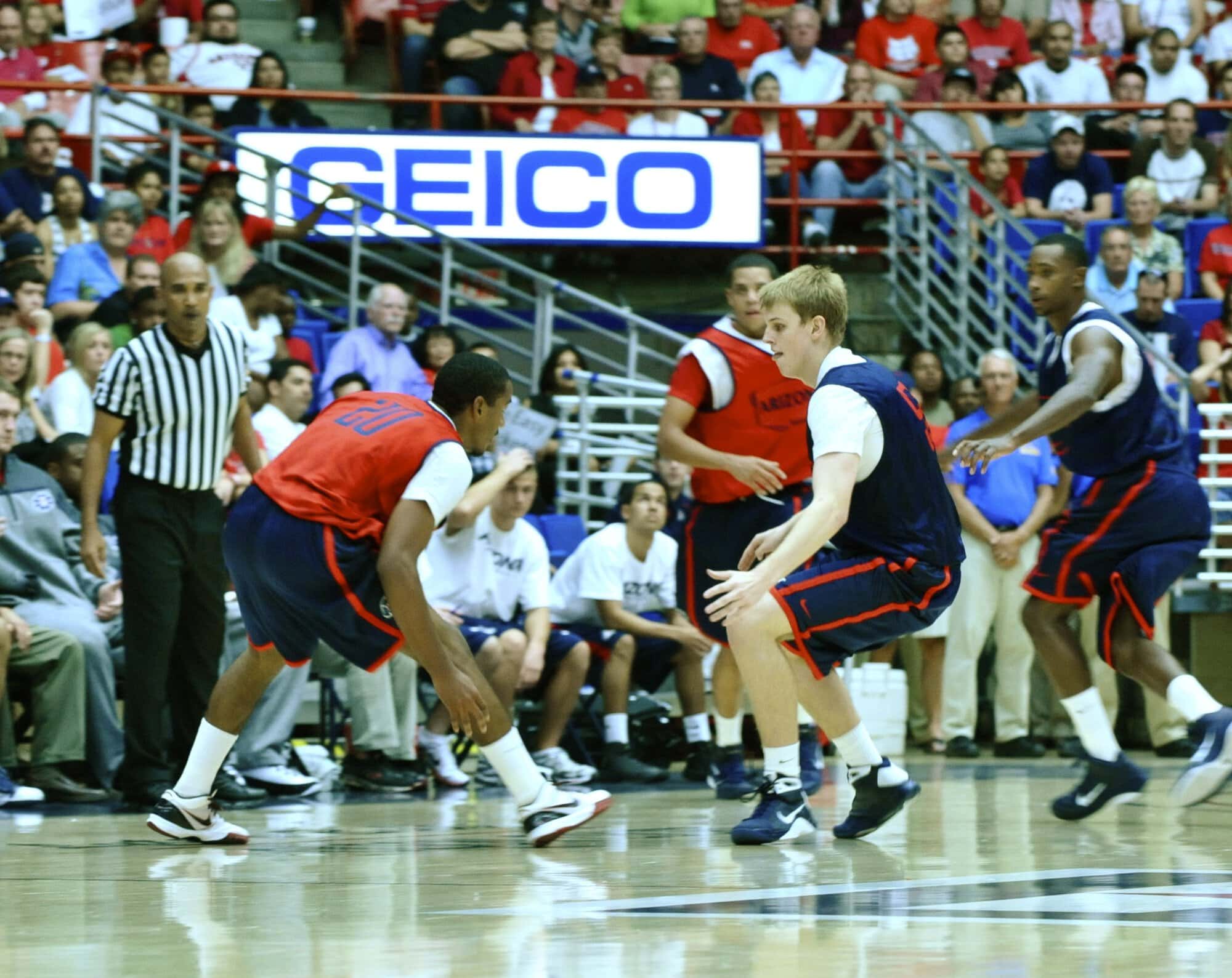 Red-Blue Basketball
