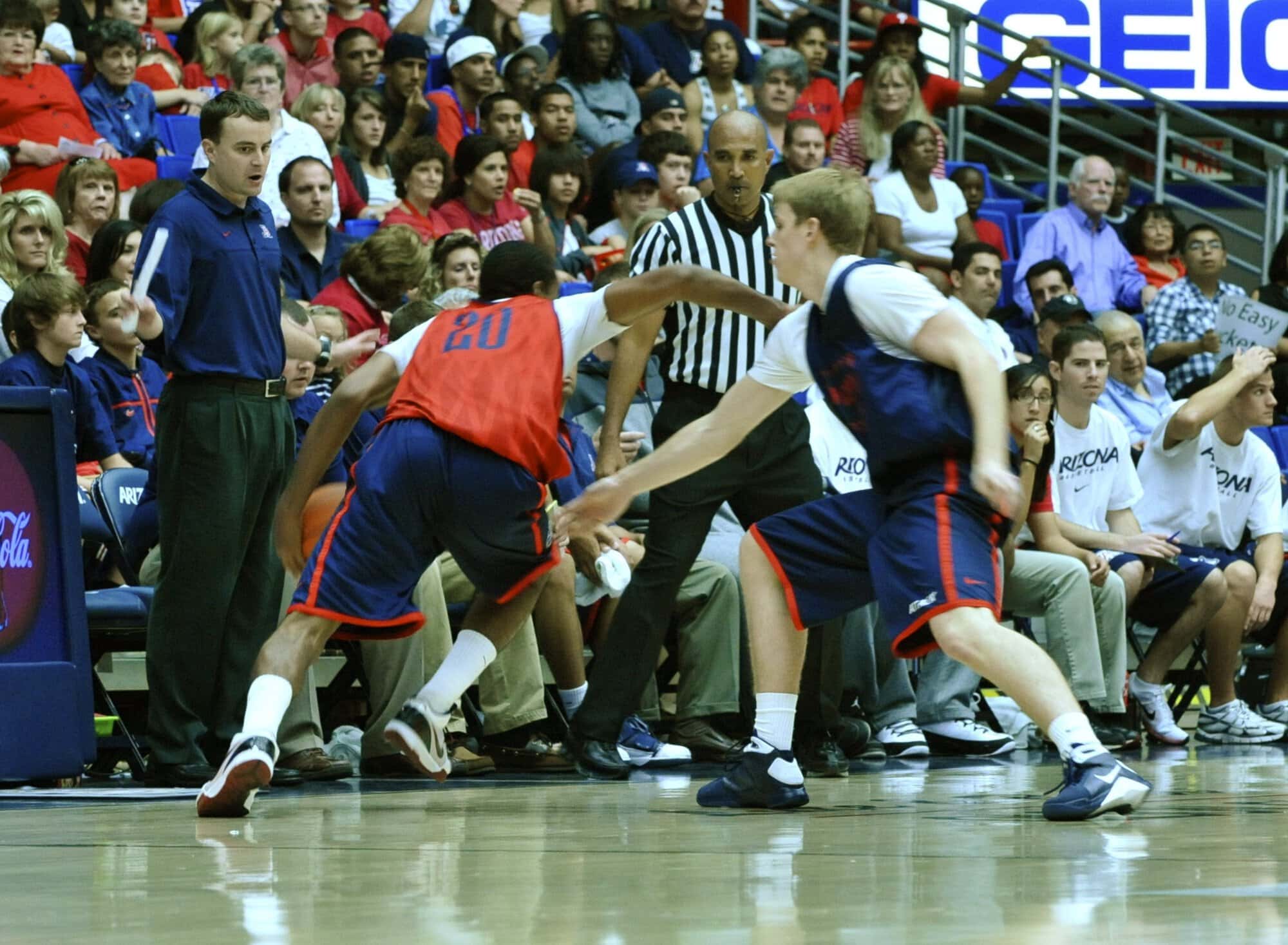 Red-Blue Basketball