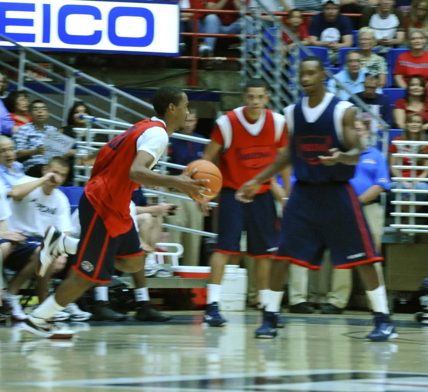 Red-Blue Basketball