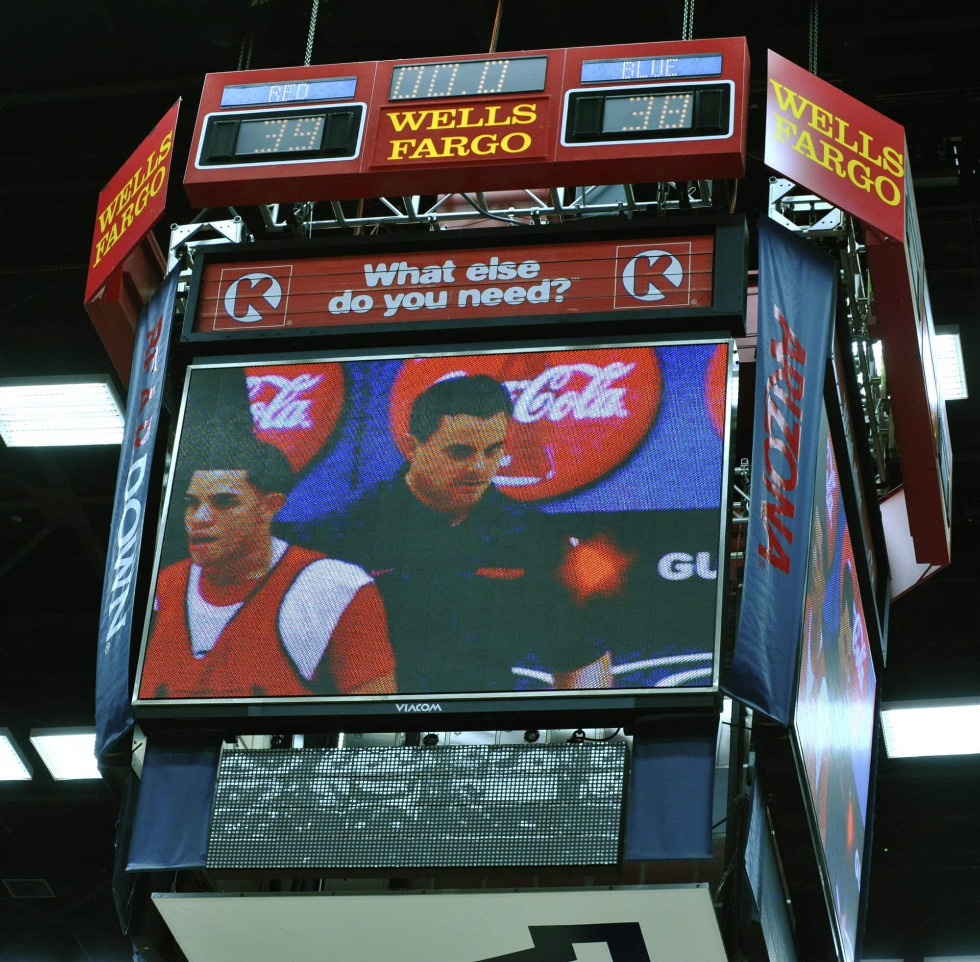 Red-Blue Basketball