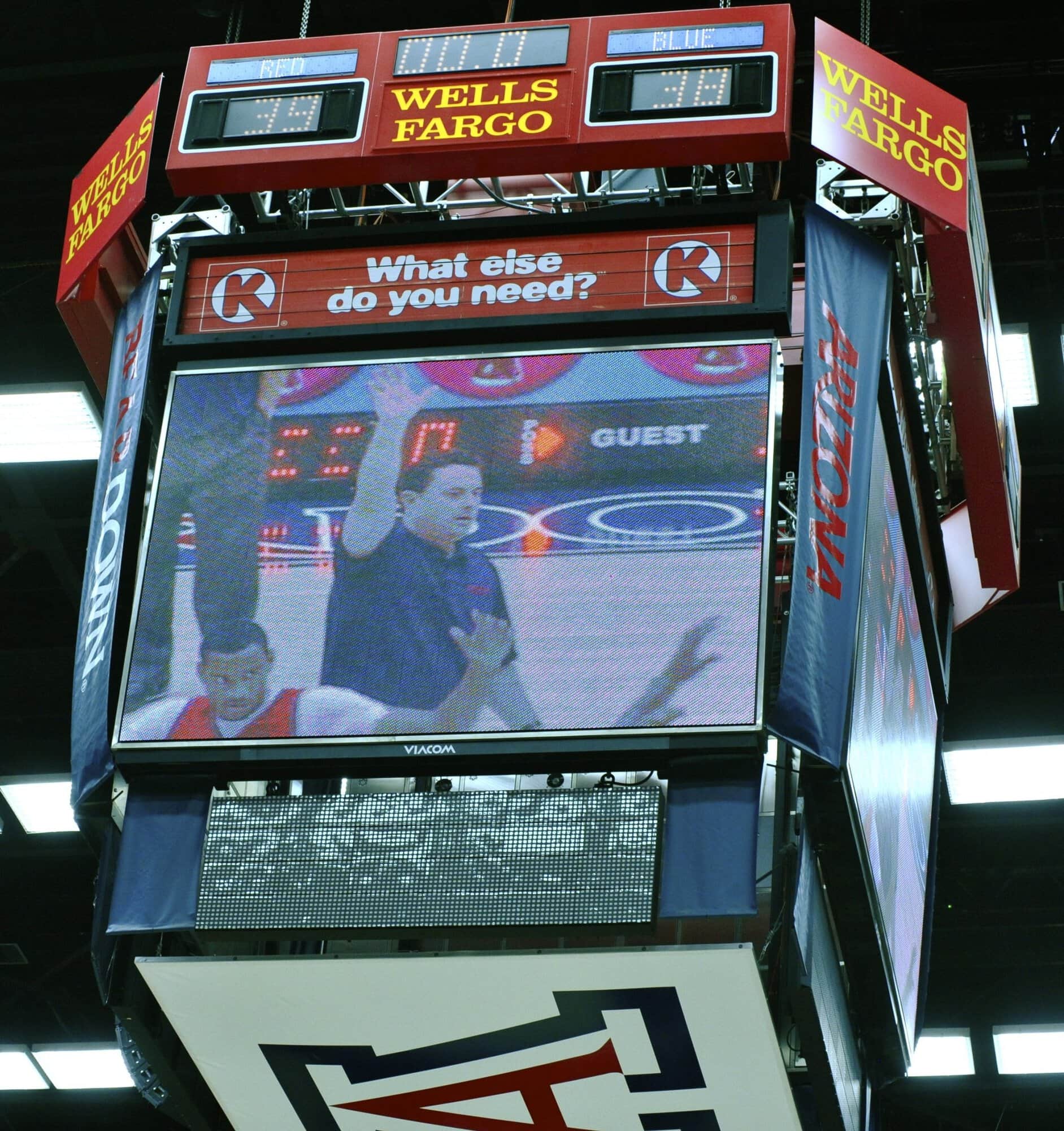Red-Blue Basketball