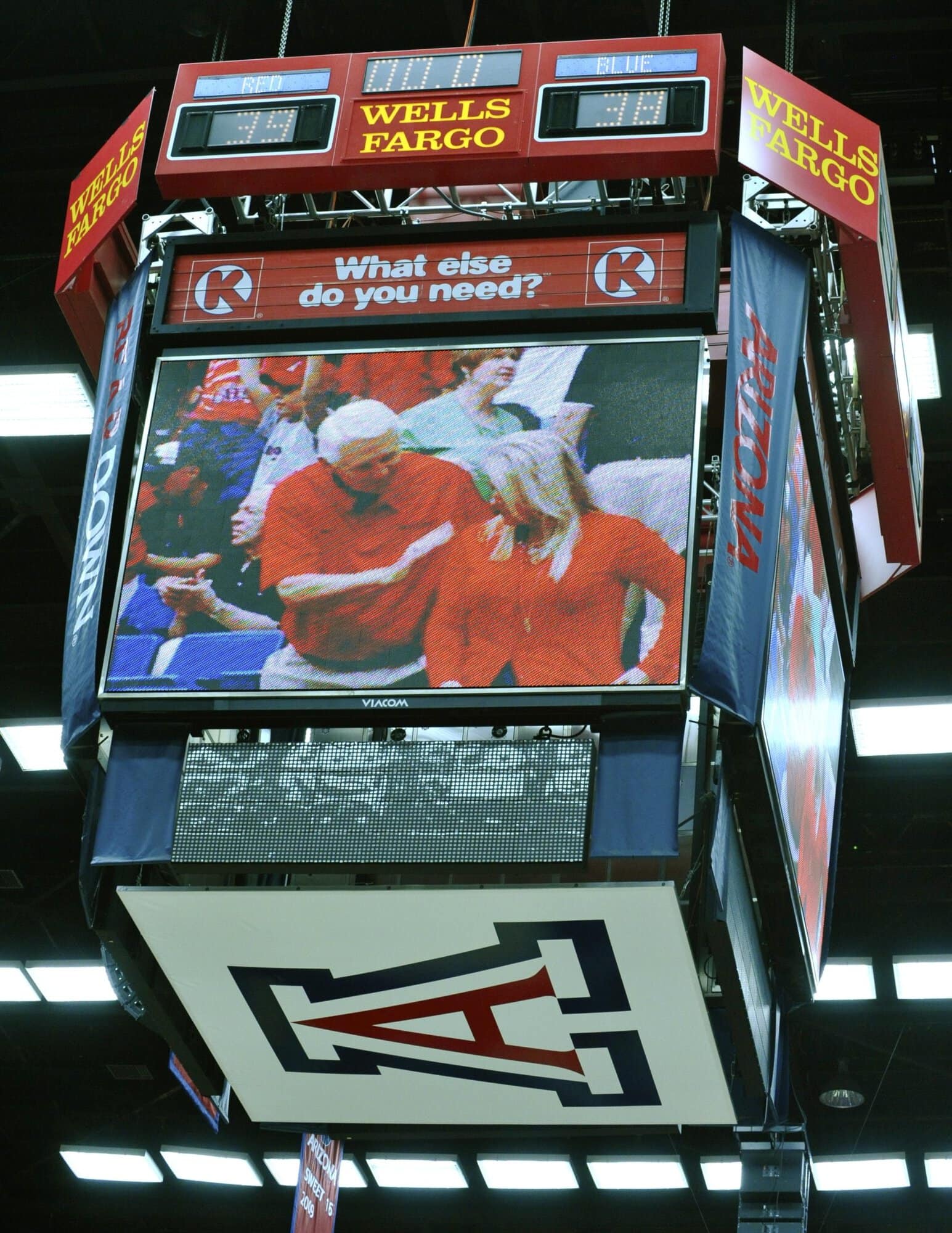 Red-Blue Basketball