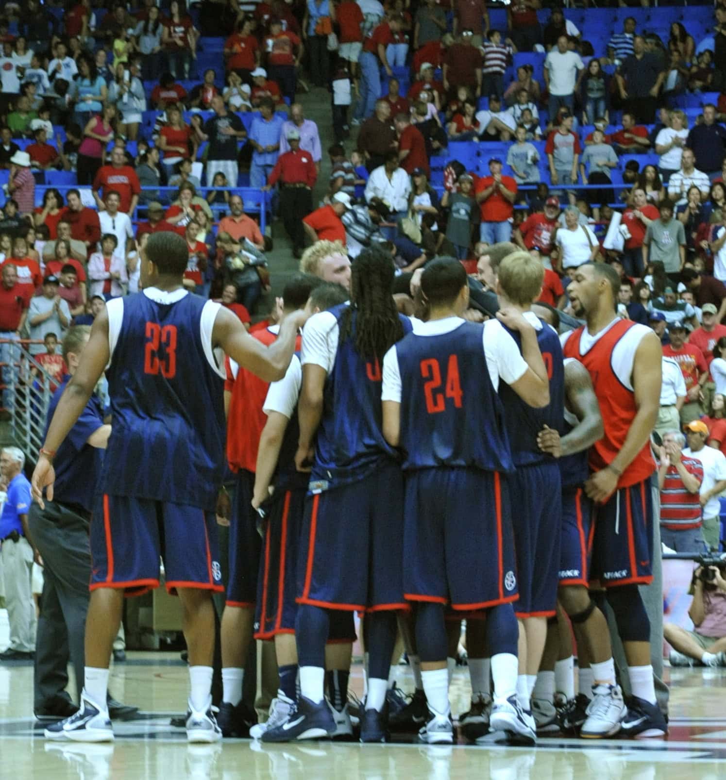 Red-Blue Basketball