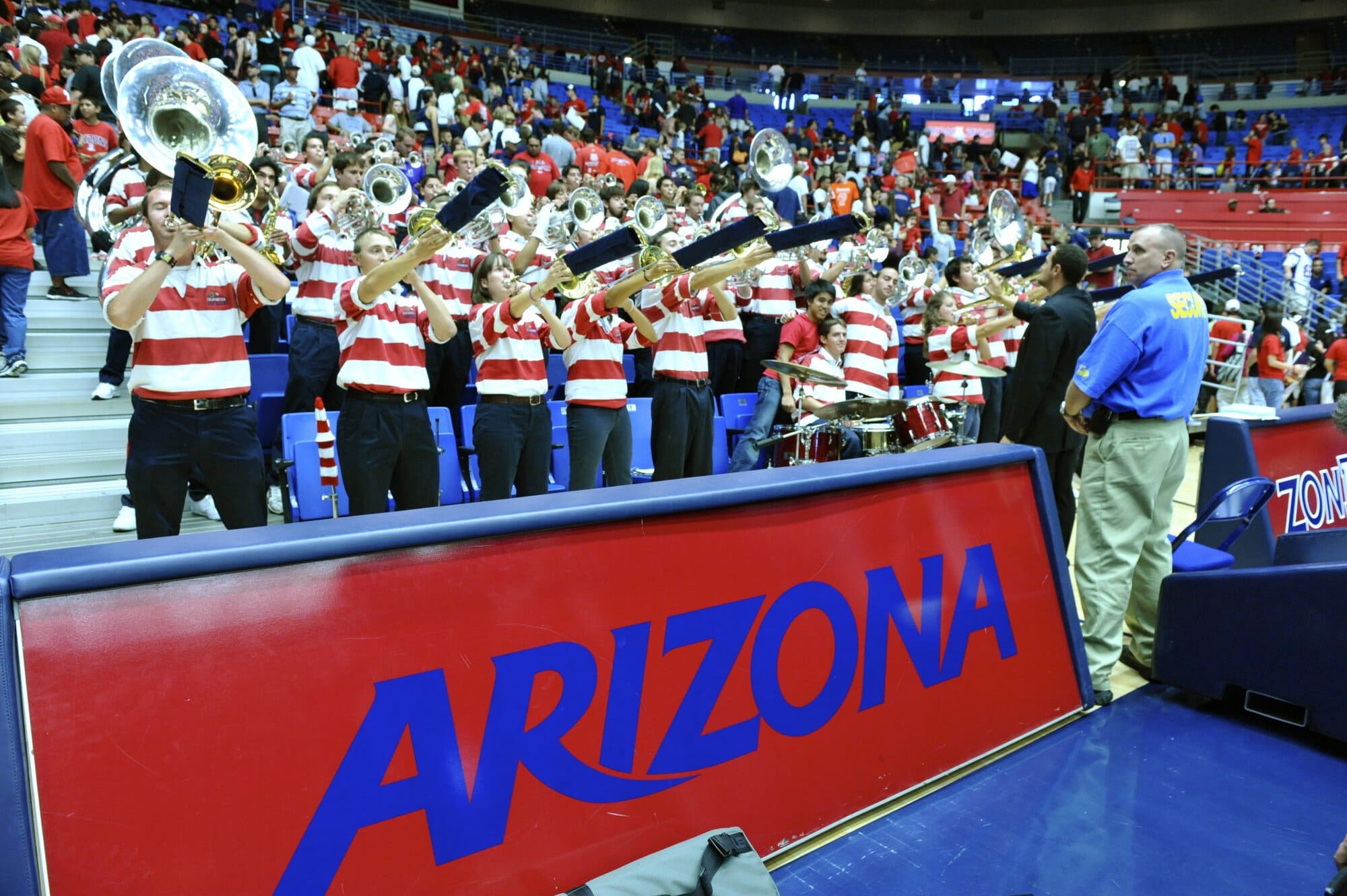 Red-Blue Basketball