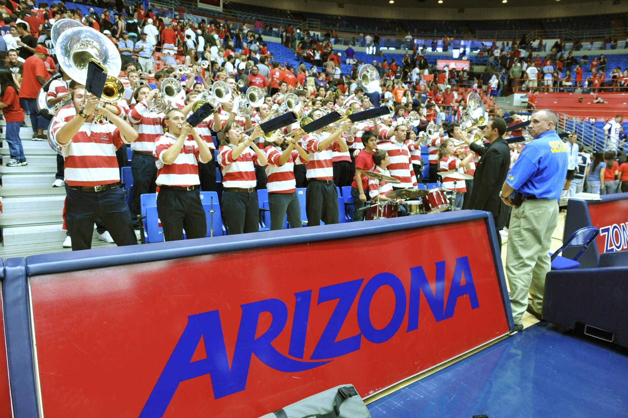 Red-Blue Basketball