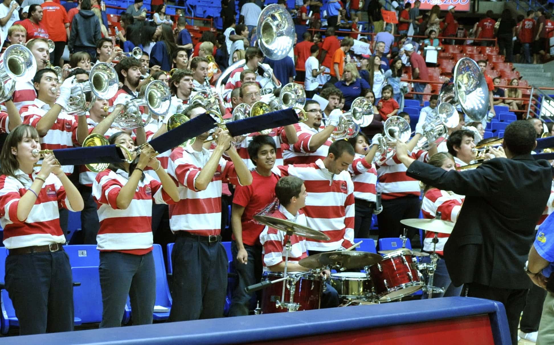 Red-Blue Basketball