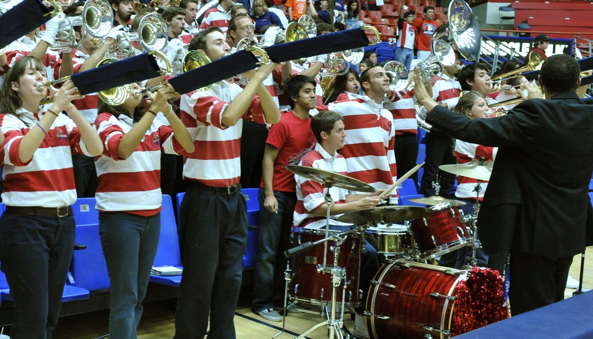 Red-Blue Basketball