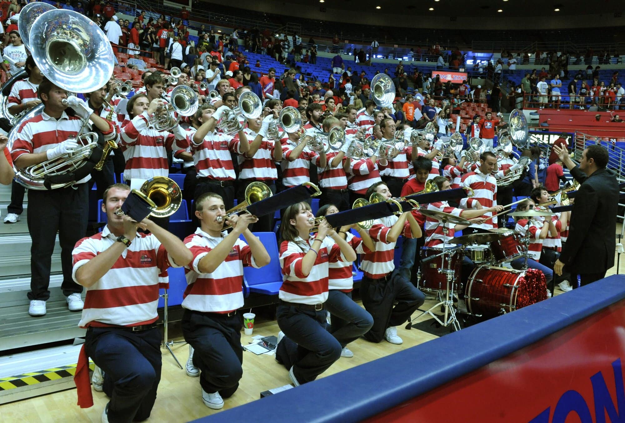 Red-Blue Basketball