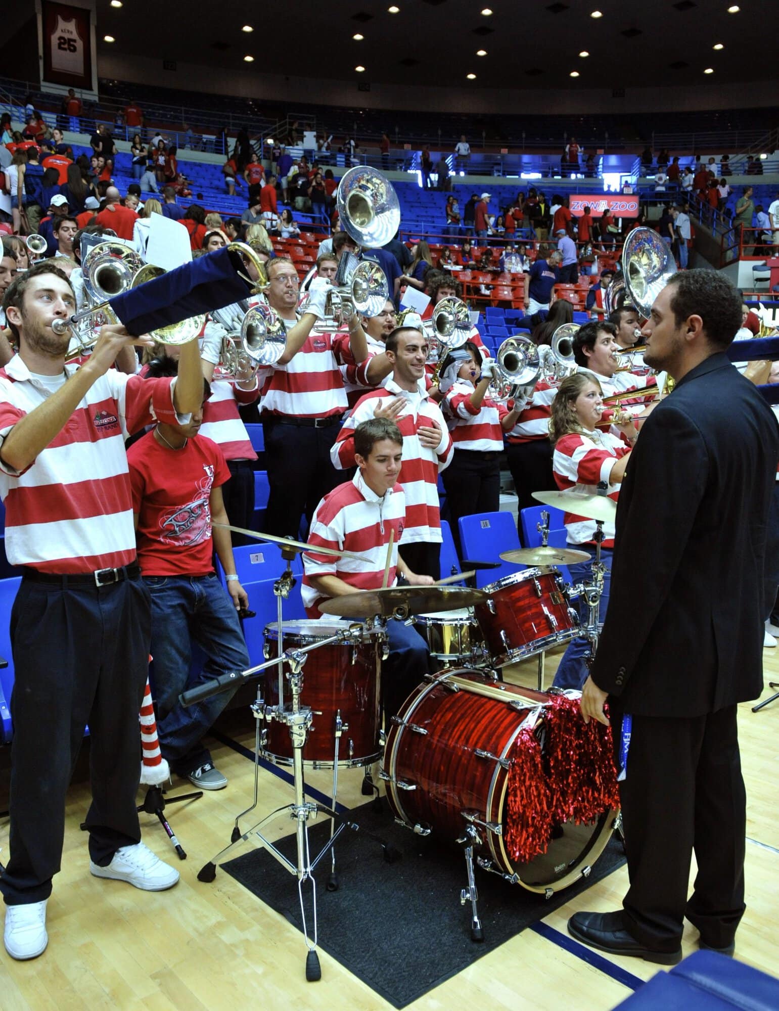 Red-Blue Basketball