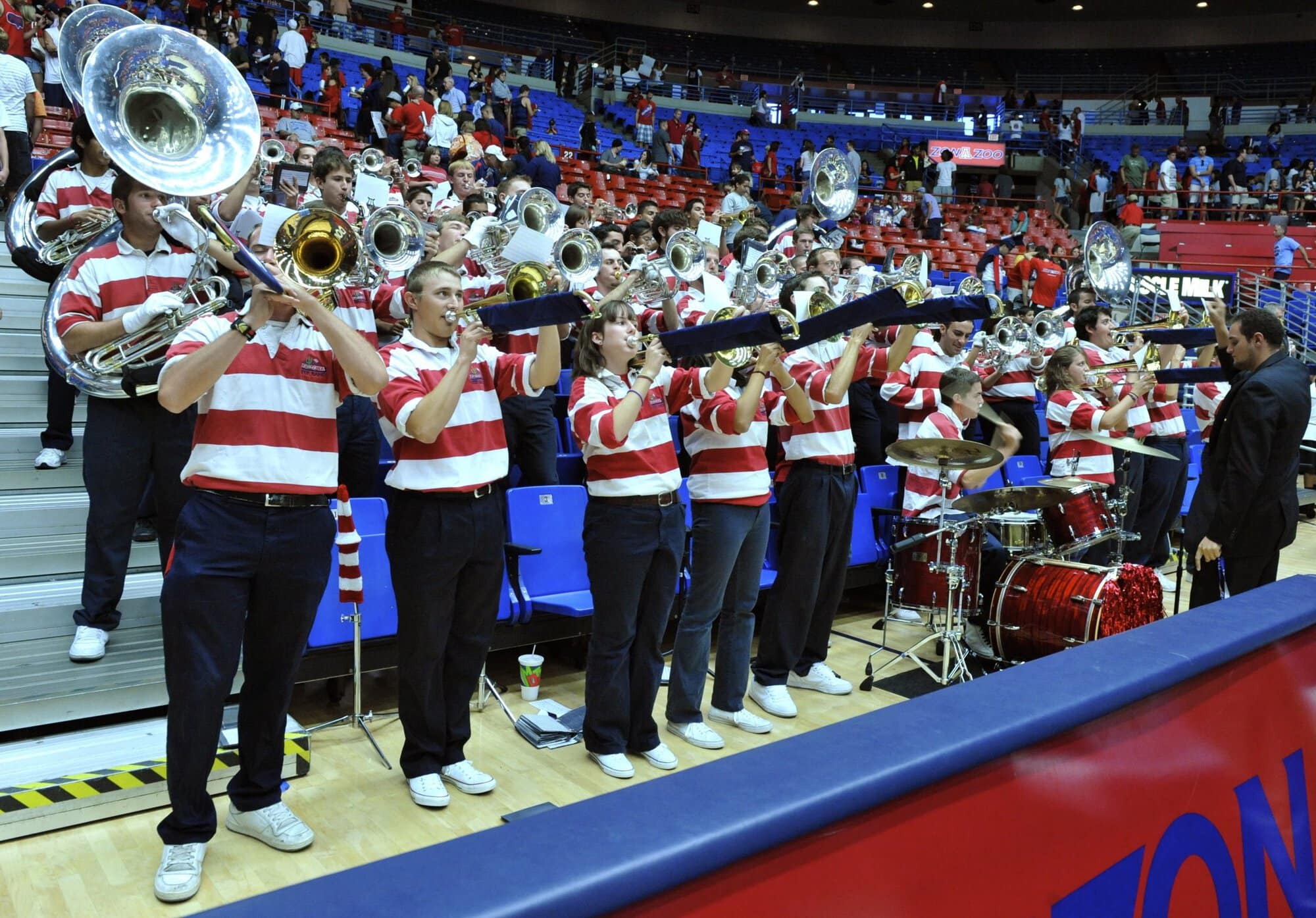 Red-Blue Basketball