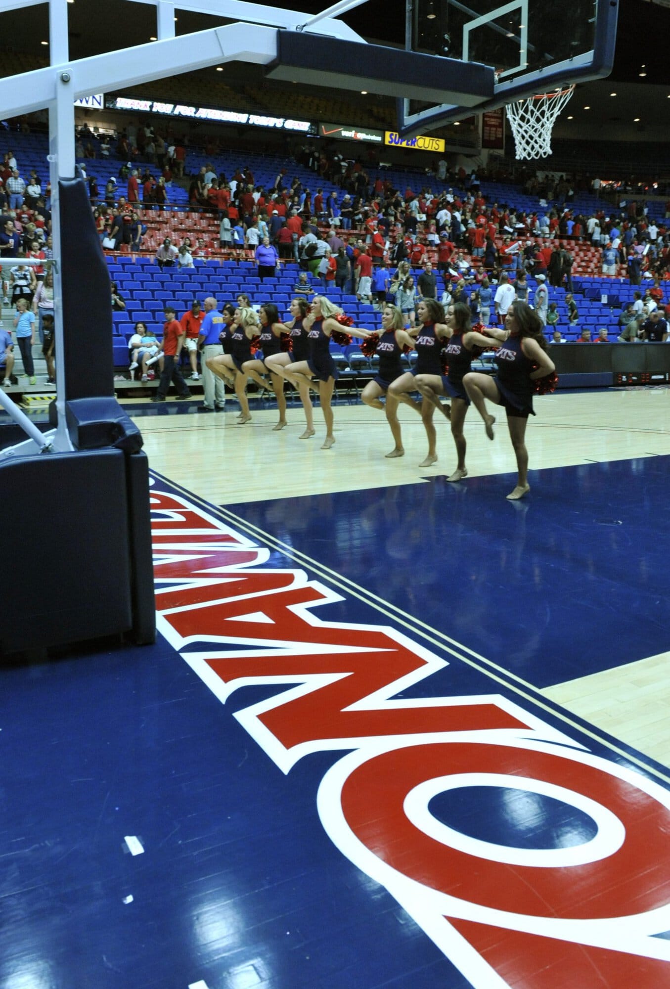 Red-Blue Basketball